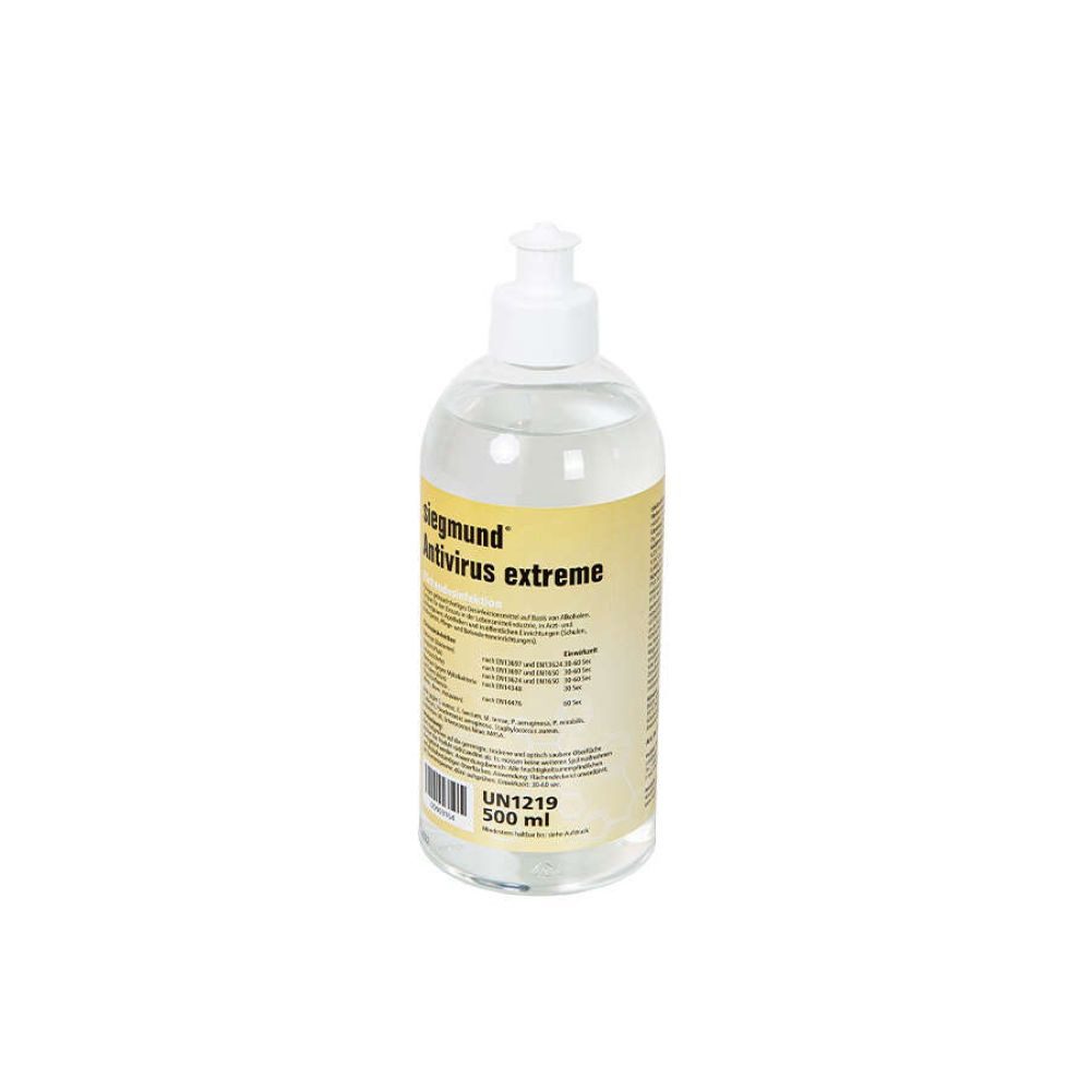 siegmund care siegmund Antivirus extrem (Push-Pull-Flasche 500ml) Oberflächen-Desinfektionsmittel (1-St)