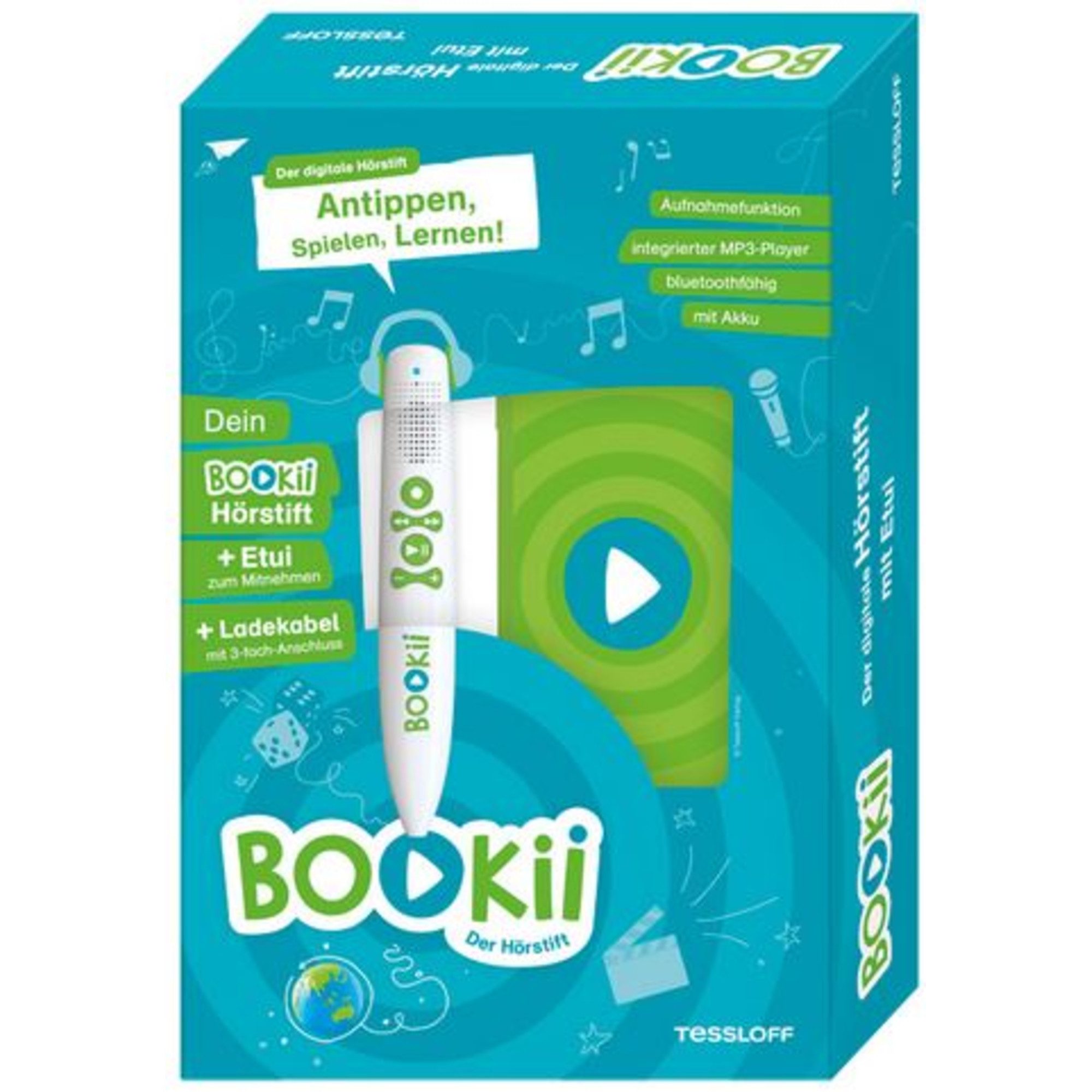 Tessloff Verlag Teleskop Tessloff-Verlag BOOKii Hörstift