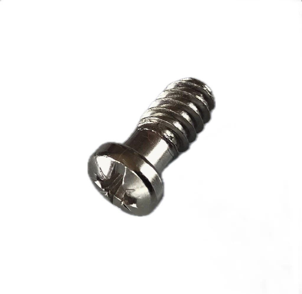 NELI Schrauben-Set Euroschrauben, Möbelschrauben, Maße 6,3 x 16 mm, Rundkopf, (50 St)