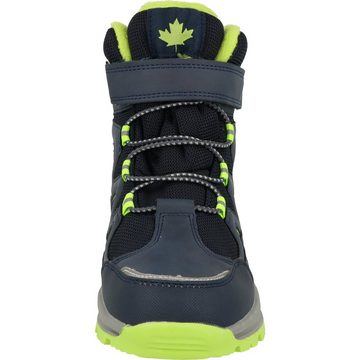 Canadians Jungen Schuhe TEX Boots Winterstiefel 467-259 gefüttert Blau Winterboots