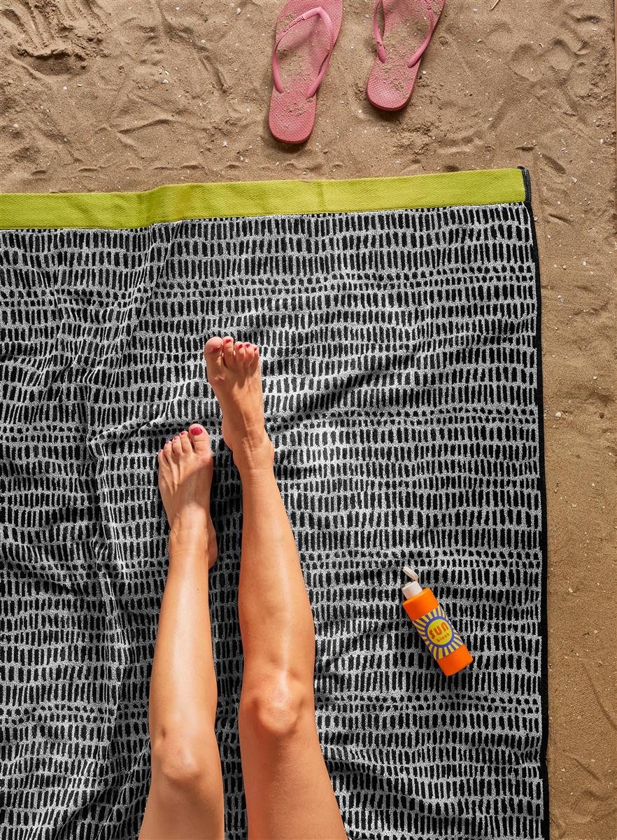 KAAT Amsterdam Strandtuch KAAT Amsterdam, Strandlaken, günstig online kaufen
