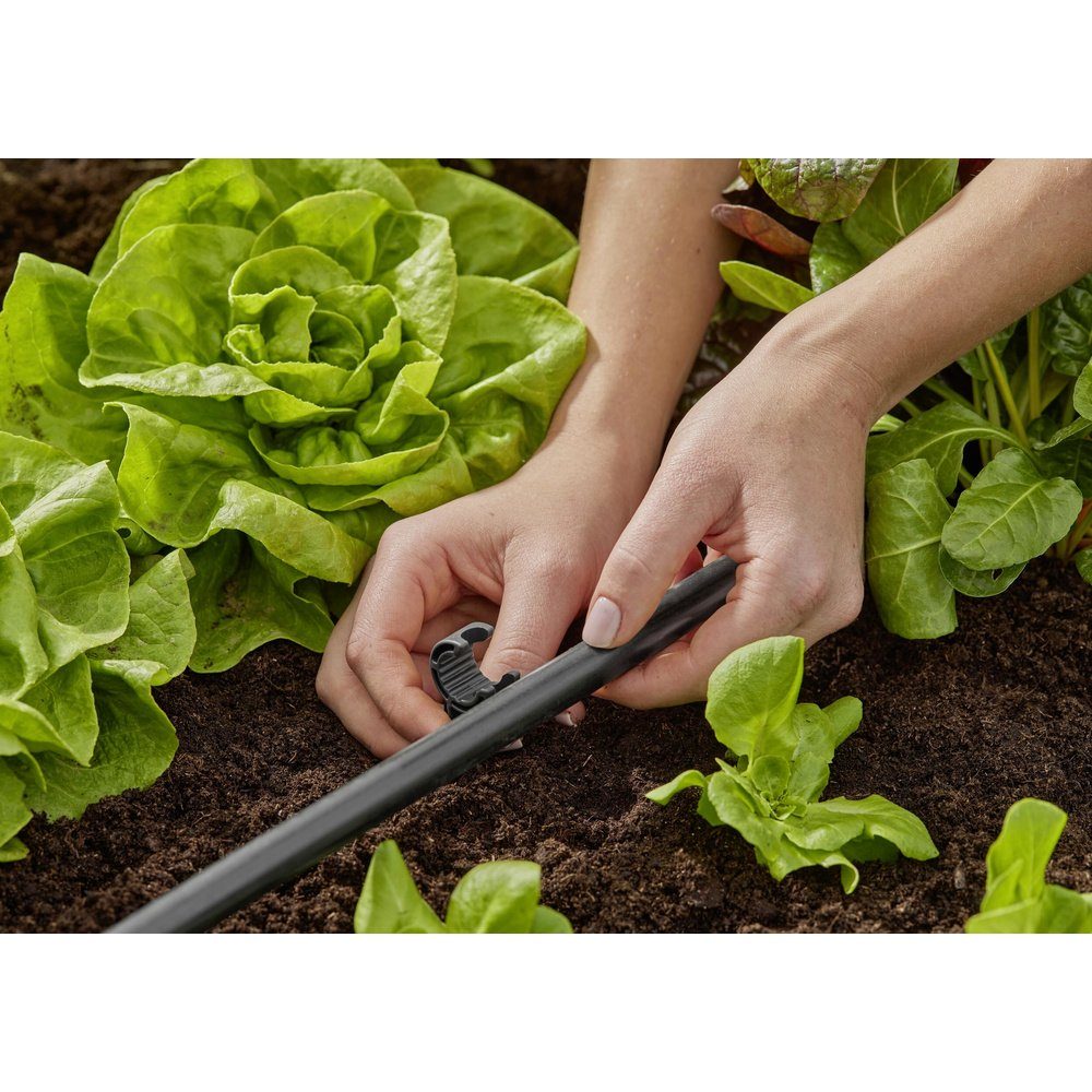 GARDENA Bewässerungsbrause GARDENA Micro-Drip System 13208-20 Rohrhalter