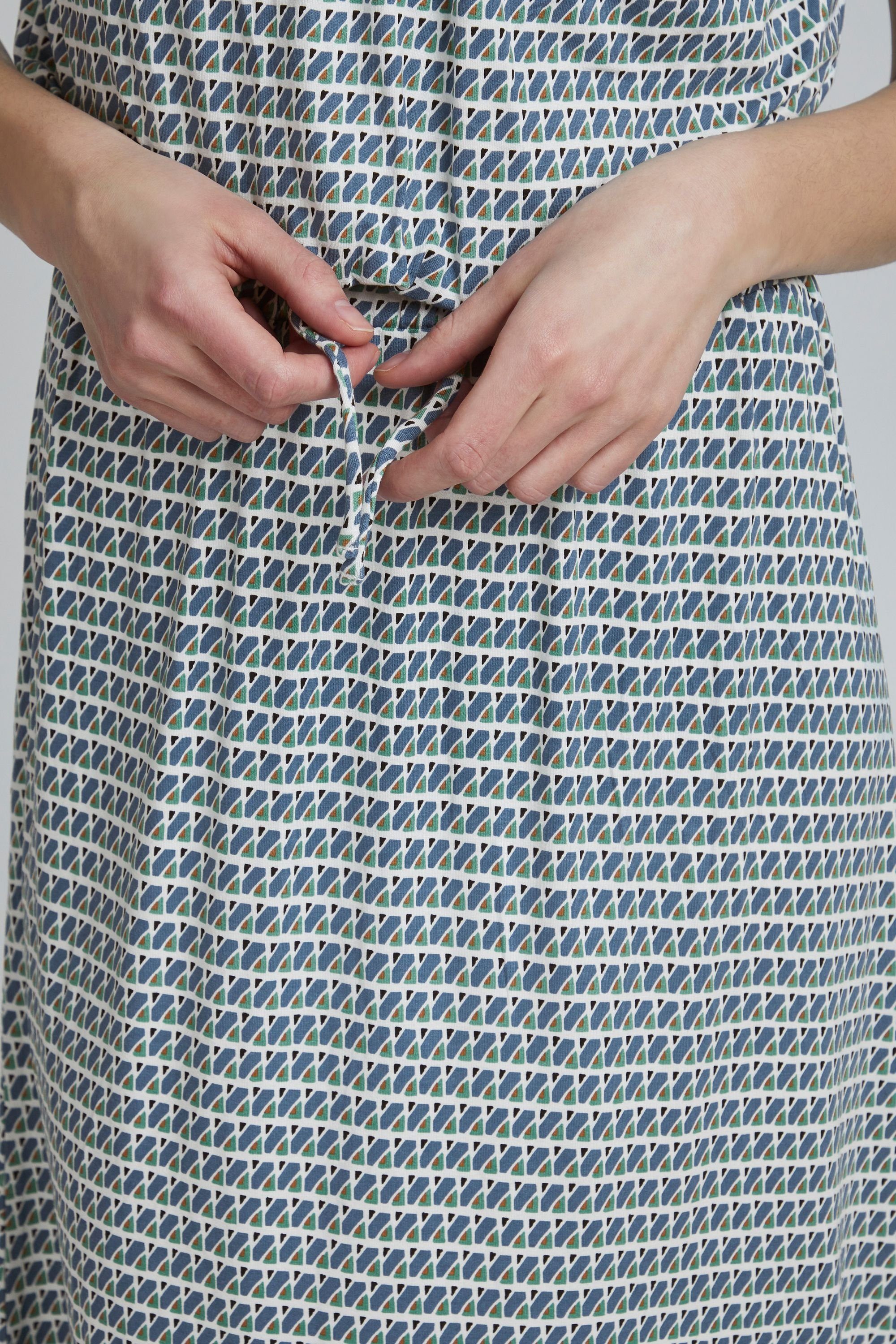fransa Blusenkleid Fransa 5 mix - 20610508 Graphic Infinity - Dress FRFEDOT