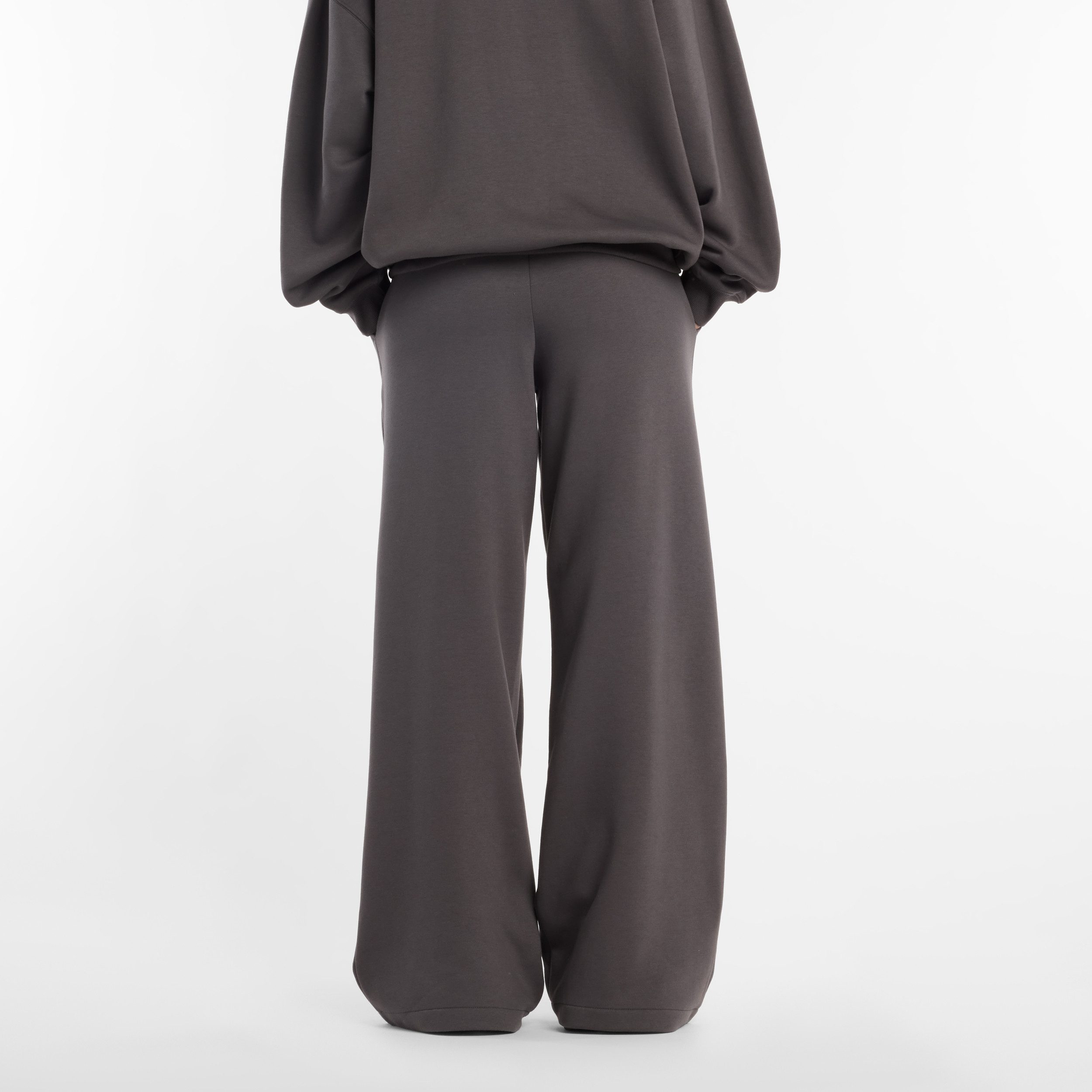 New Balance Jogginghose aus Fleece-Material, mit Kordelverschluss, bequeme Passform