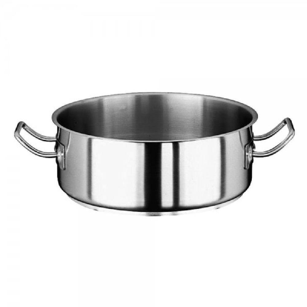 sambonet Kochtopf Rosenthal Bratentopf Serie 2000 Edelstahl Silber (32cm)