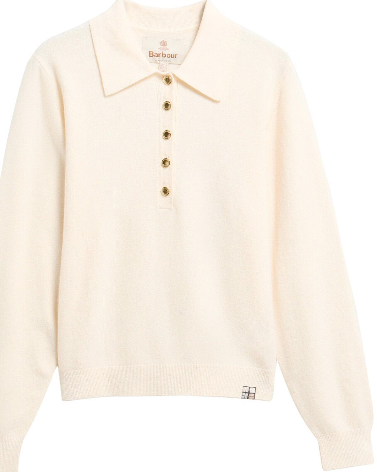 Barbour Strickpullover Polo-Pullover Wynn