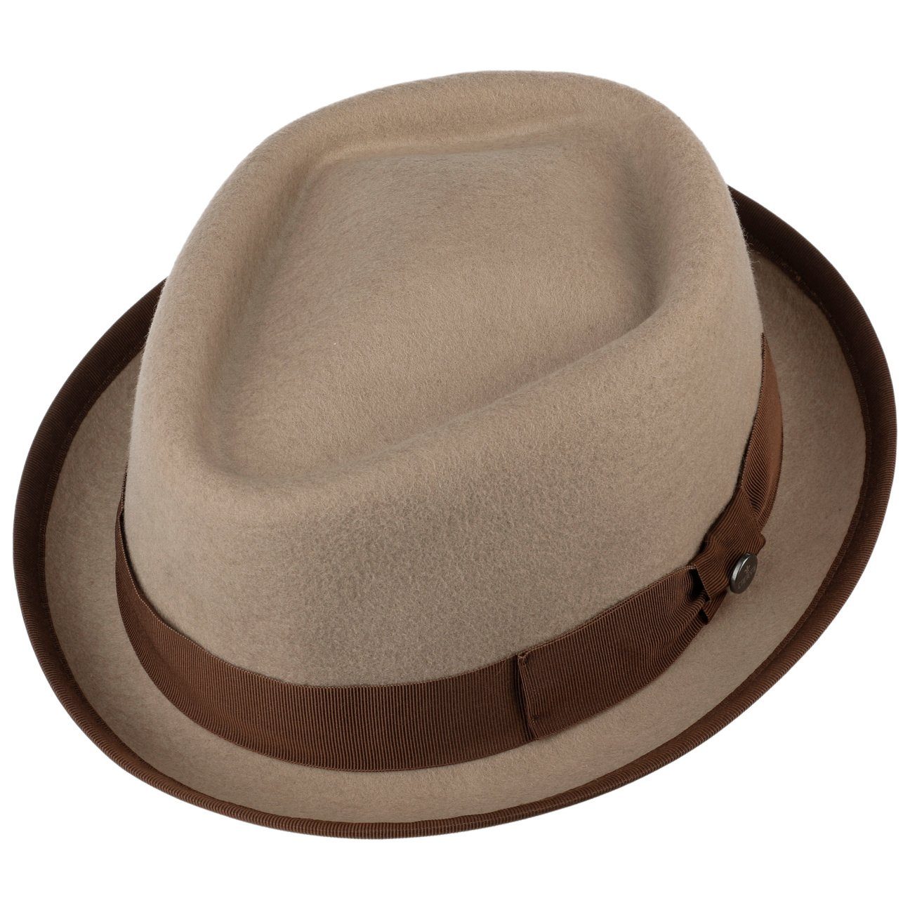 Lierys Fedora (1-St) Trilby mit Ripsband