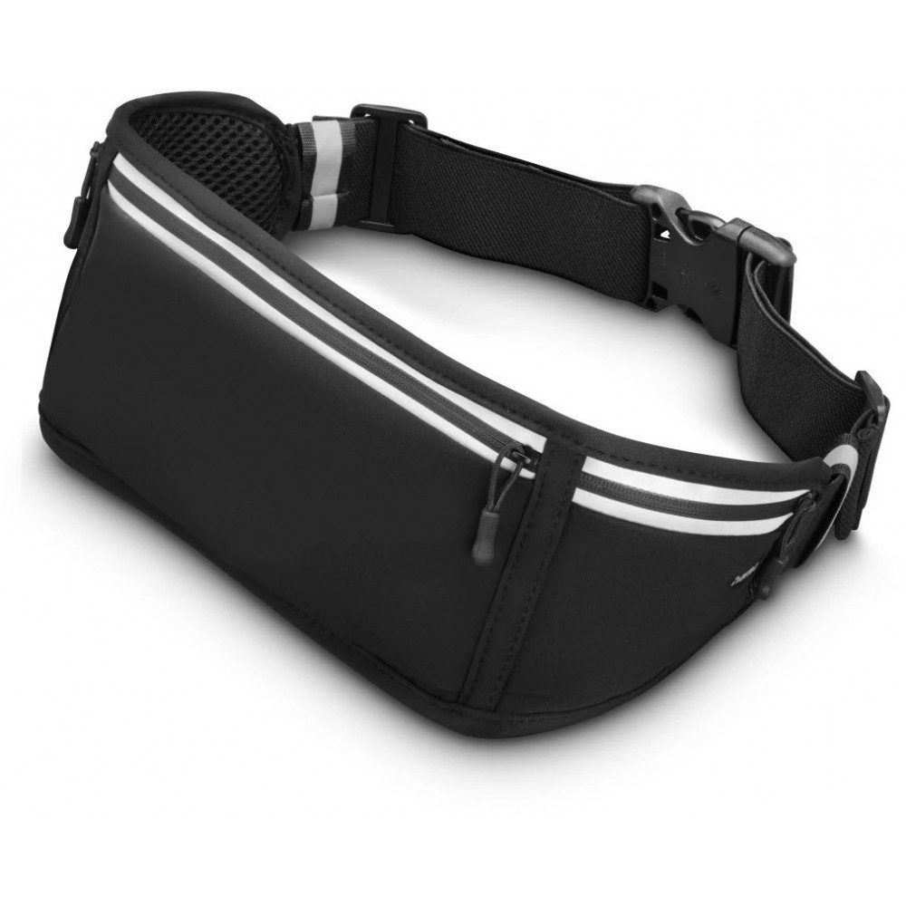 Hama Handytasche Hama Handy-Bauchtasche schwarz für Sport. (Sportliche Bauchtasche für Handy)