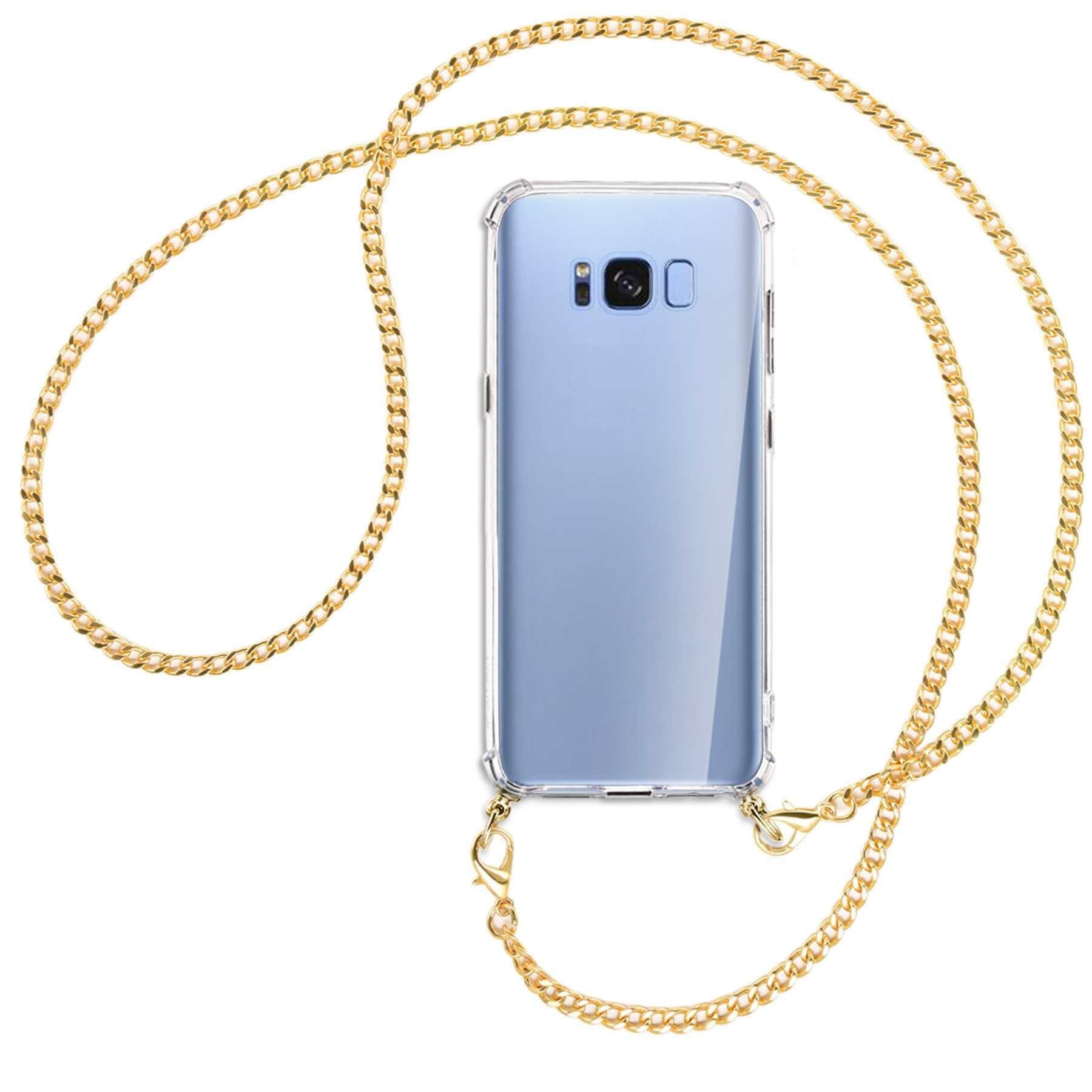 mtb more energy Handykette für Samsung Galaxy S8 [NC-035-MK], Umhängehülle mit Metallkette [NC-035-MK]