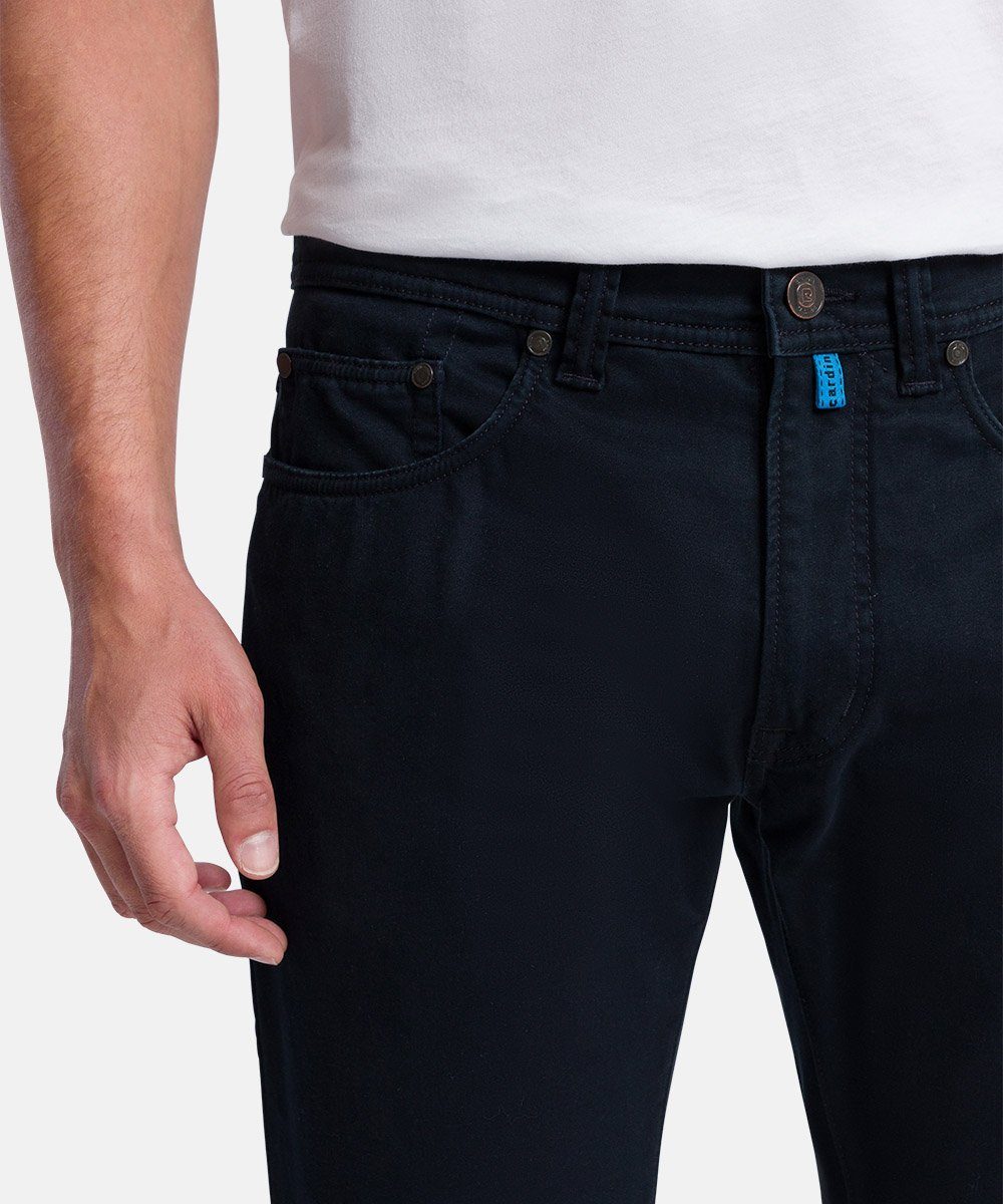 Pierre 5-Pocket-Jeans FUTUREFLEX marine - PIERRE CARDIN 4015.6000 Cardin ANTIBES 30070