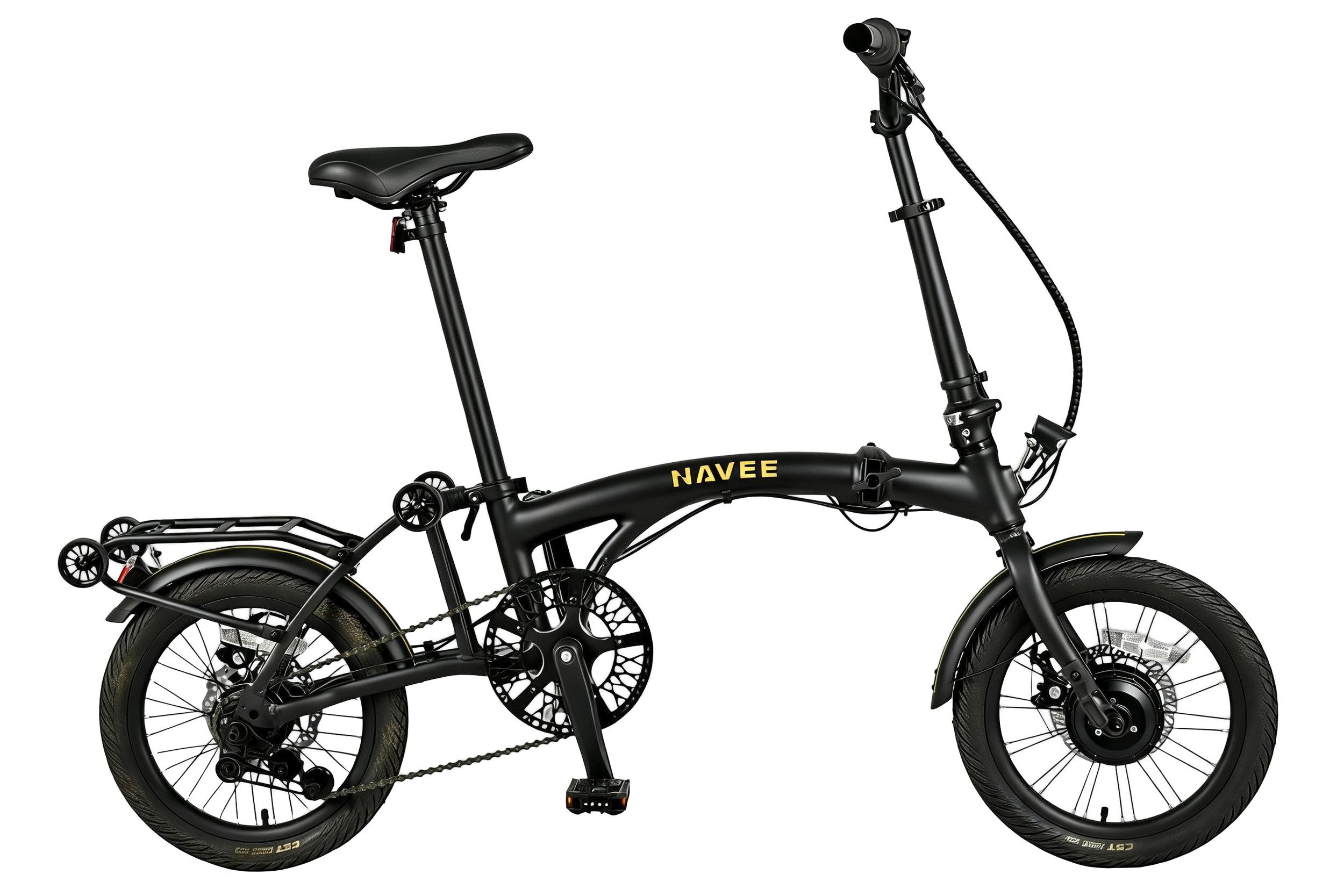 NAVEE E-Bike Navee E-bike-Compa Ultra 01, 7 Gang