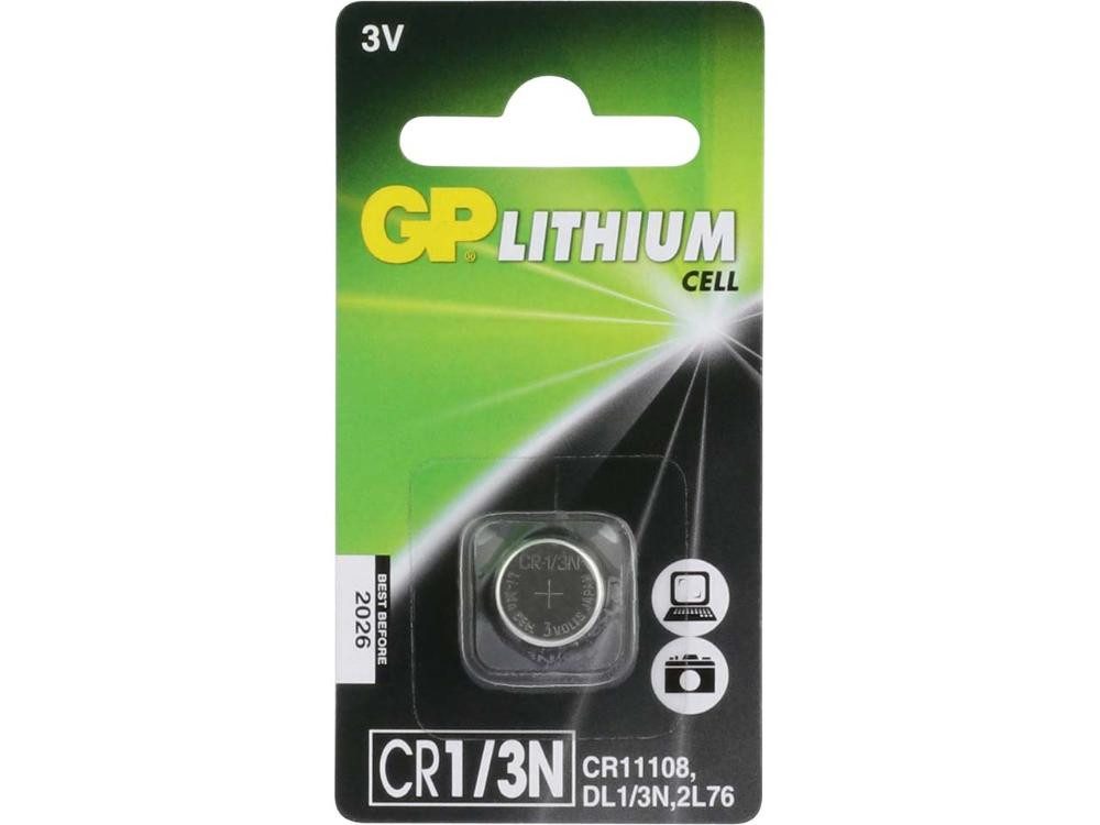 GP Batteries GP Battery Lithium Batterie 'CR1/3' Batterie, (3 V V)