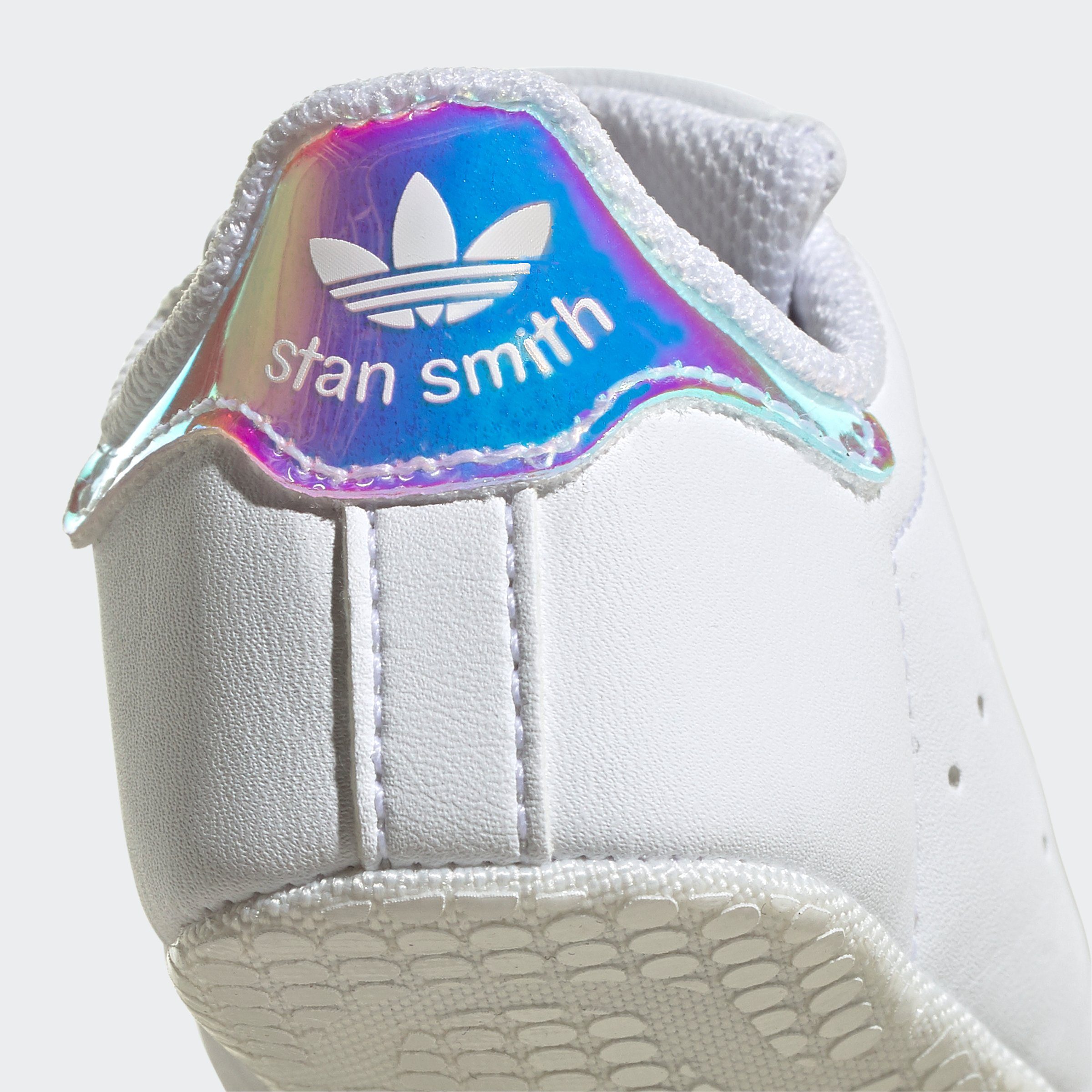adidas Originals STAN SMITH BABYSCHUH Sneaker weisssilber