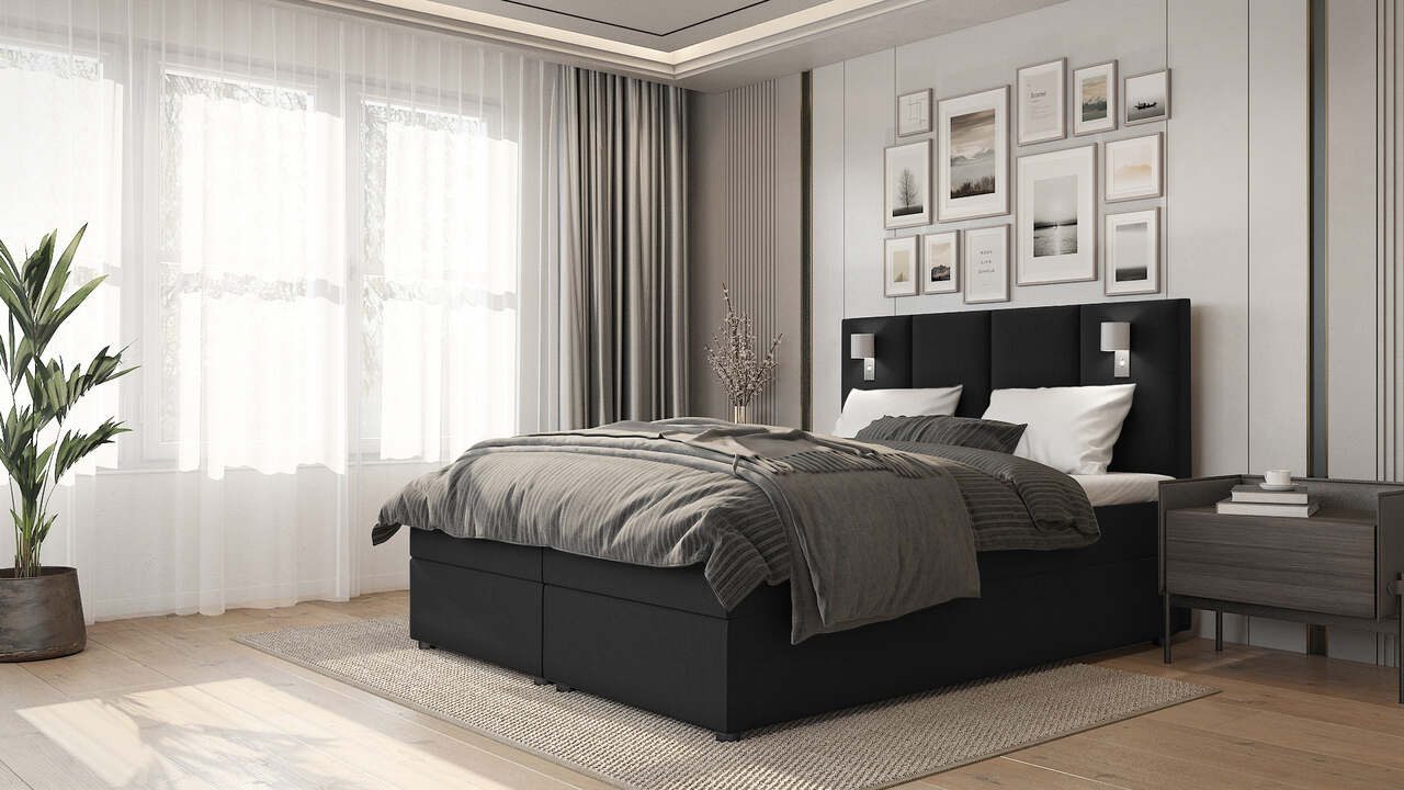 Best for Home Boxspringbett Parma Bonellfederkern günstig online kaufen