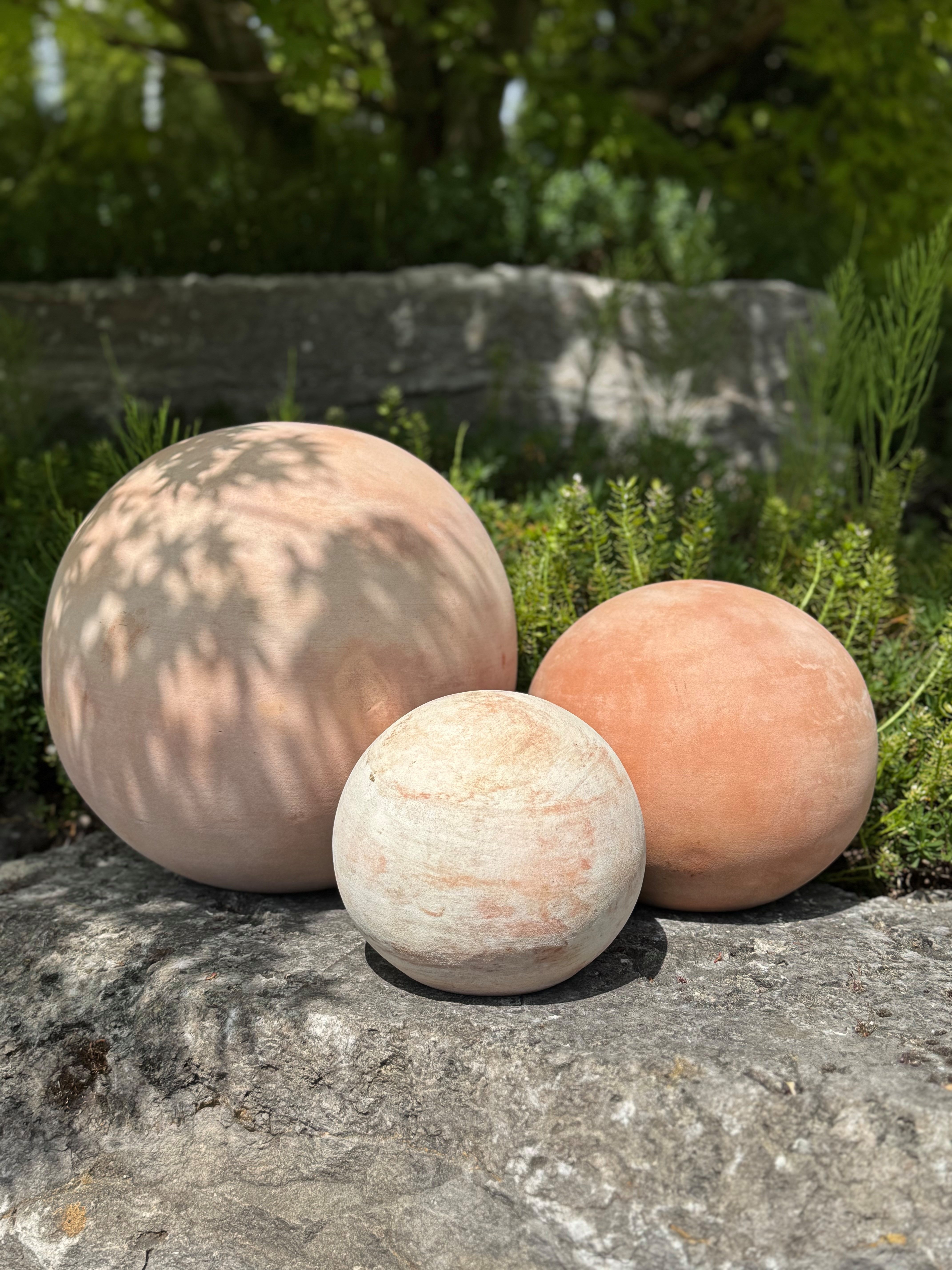 Seyila Home Dekokugel Gartenkugel Terrakotta Gartendeko günstig online kaufen