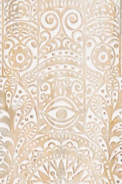 Marrakesch Orient & Mediterran Interior Wanddekoobjekt Orientalisches Wandpaneel Fatma, Wandbild, Wanddeko, Handarbeit