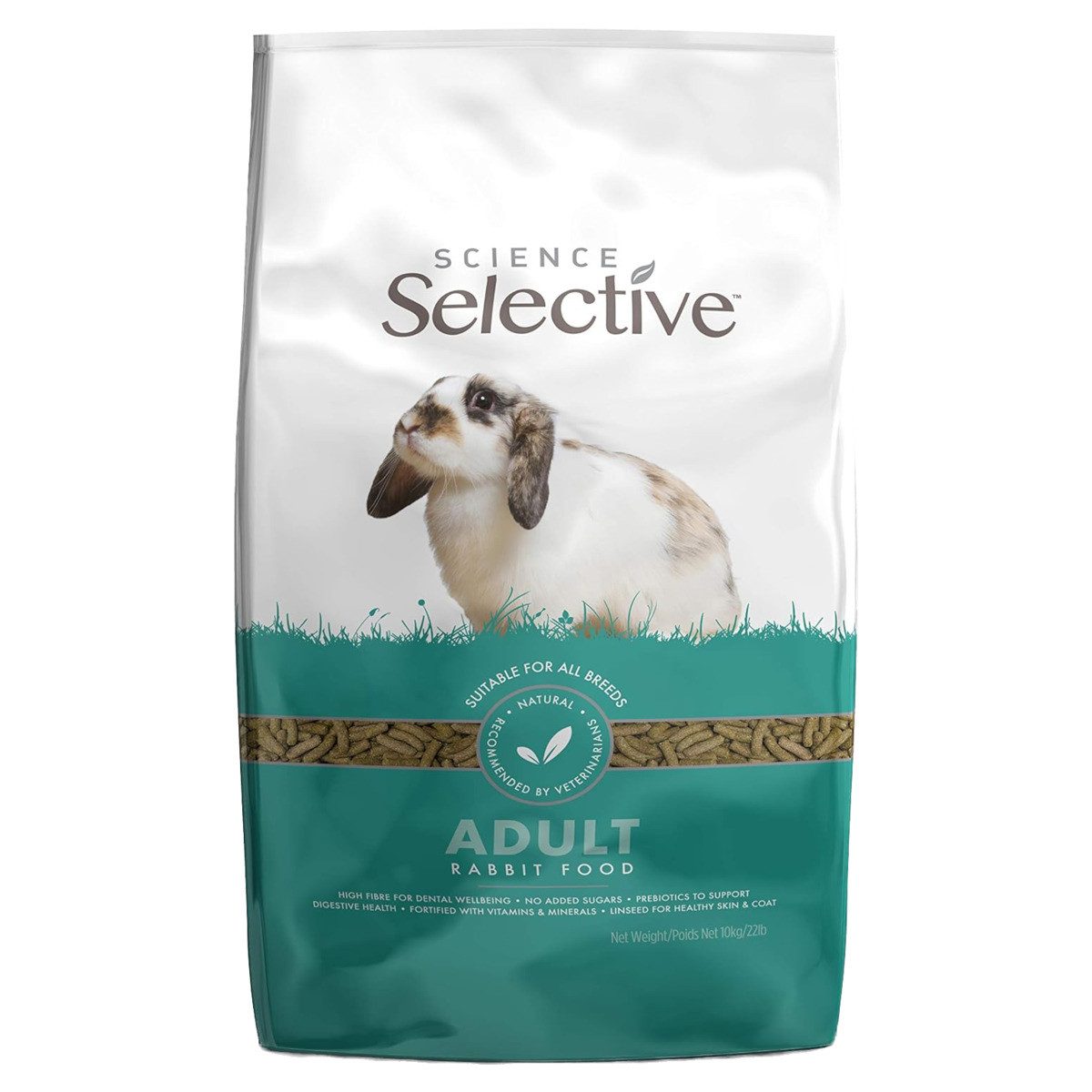 Supreme Science Selective Rabbit 10 kg, Trockenfutter für: Kleintier