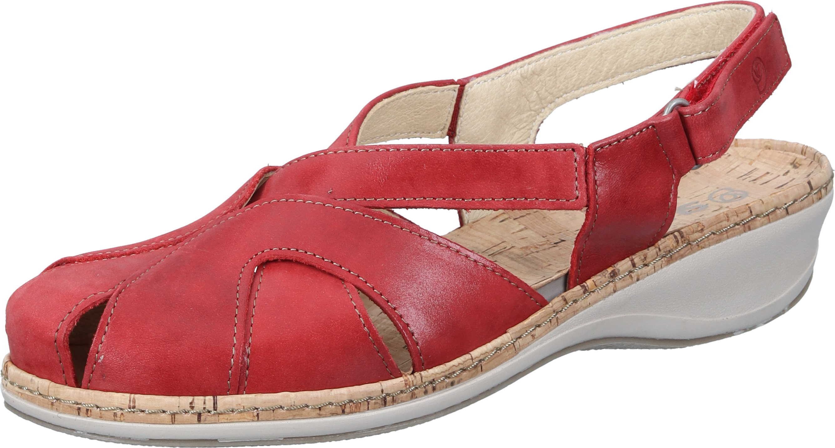 Suave Slings Sandale aus echtem Leder günstig online kaufen