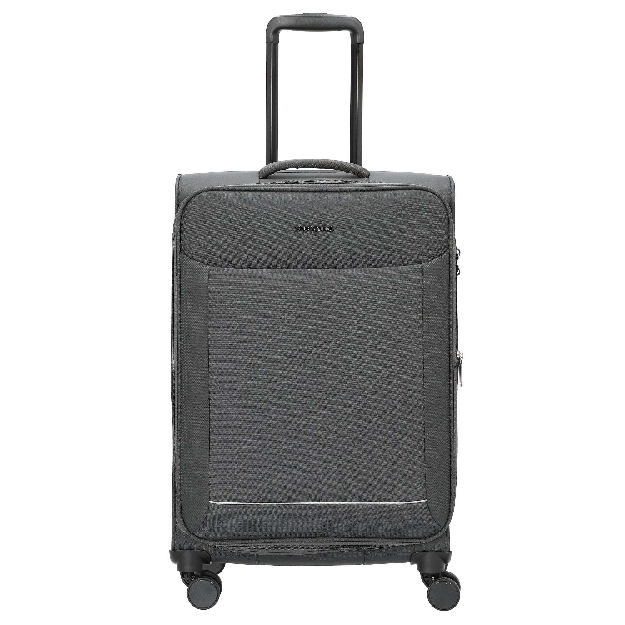 Stratic Trolley Fresh - 4-Rolley-Trolley 65 cm M erw. (navy), 4 Rollen