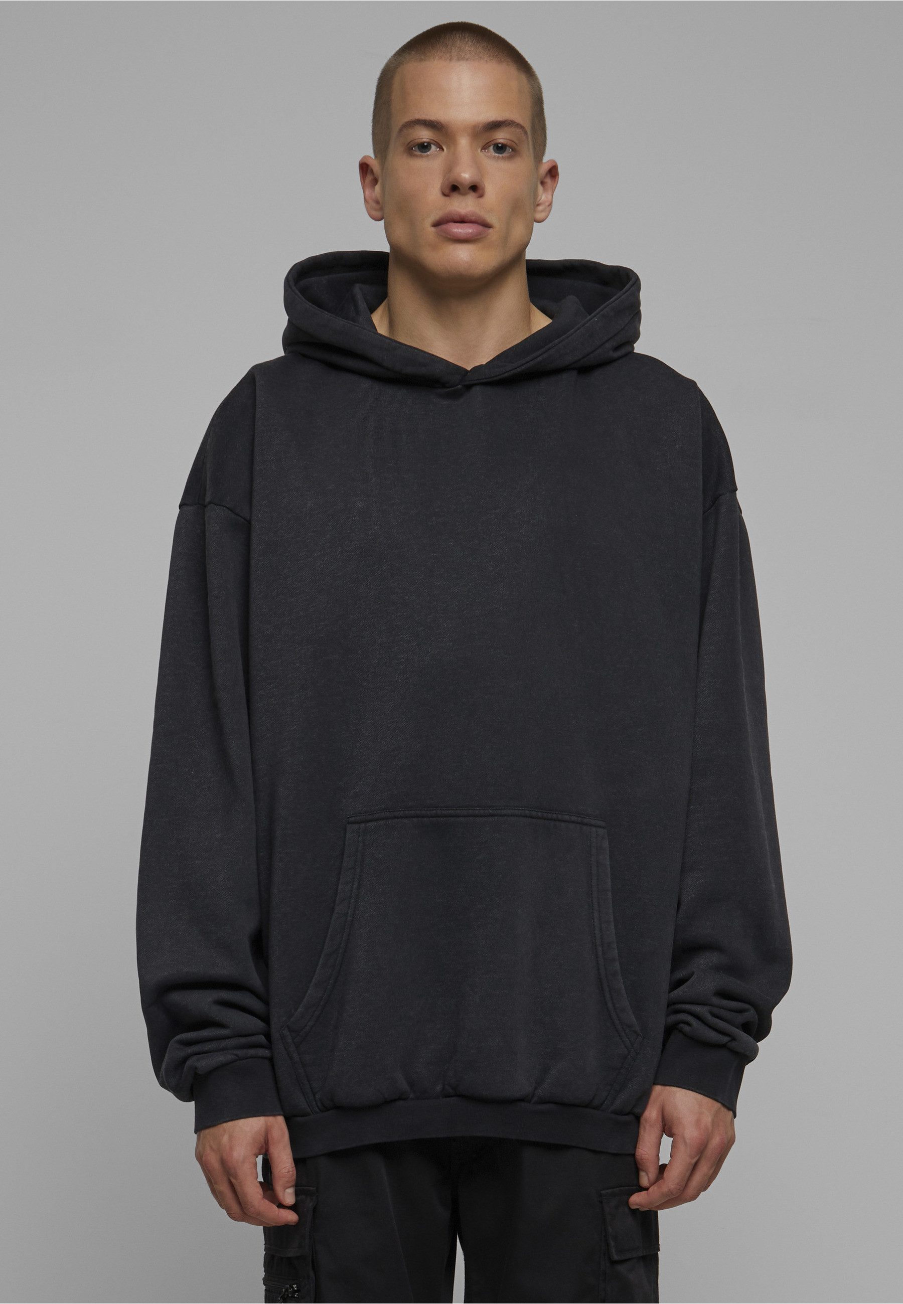 URBAN CLASSICS Kapuzensweatshirt Urban Classics Herren Acid Washed Hoody (1-tlg)