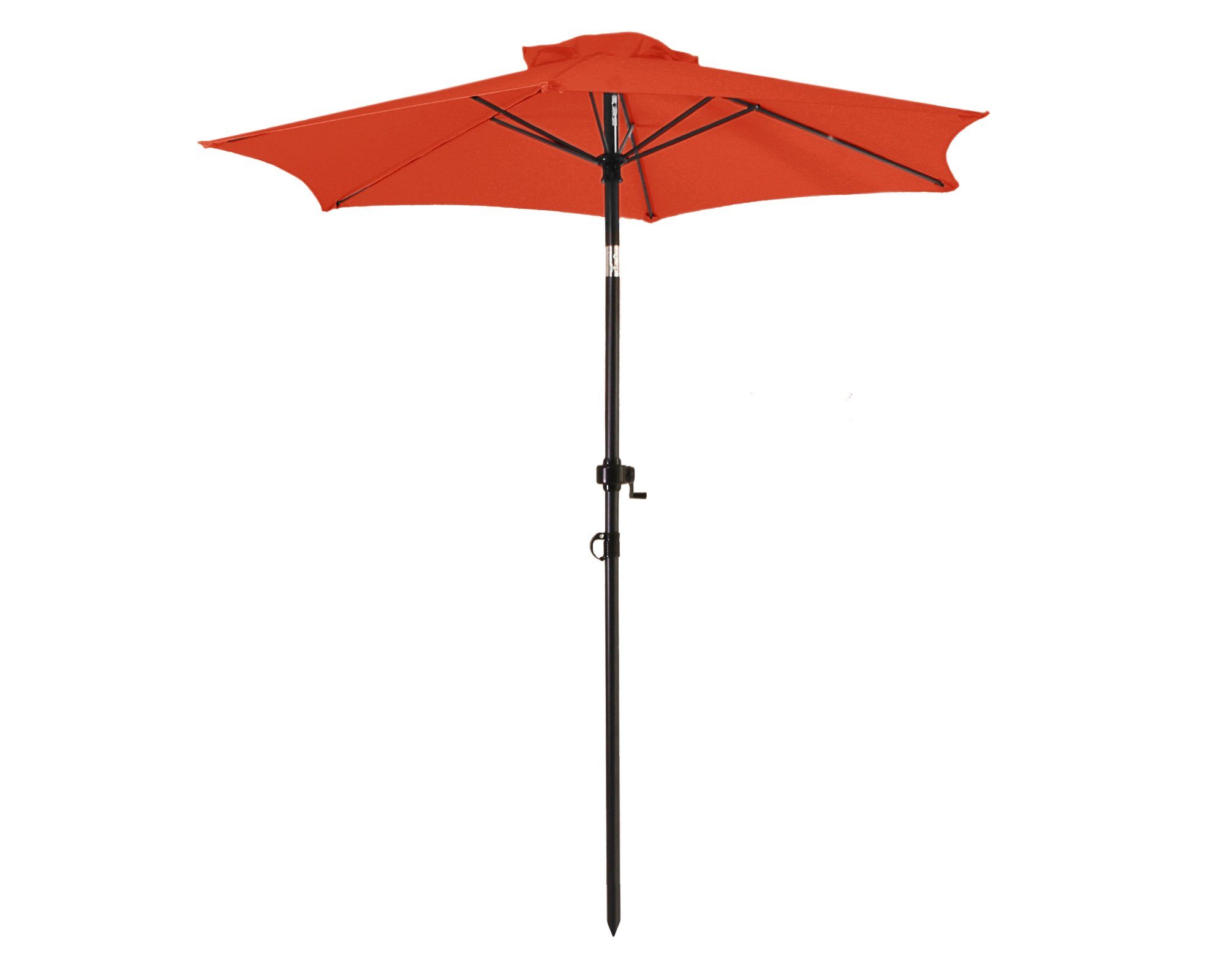 ONDIS24 Marktschirm 1,8 Meter Sonnenschutz Sonnenschirm günstig online kaufen