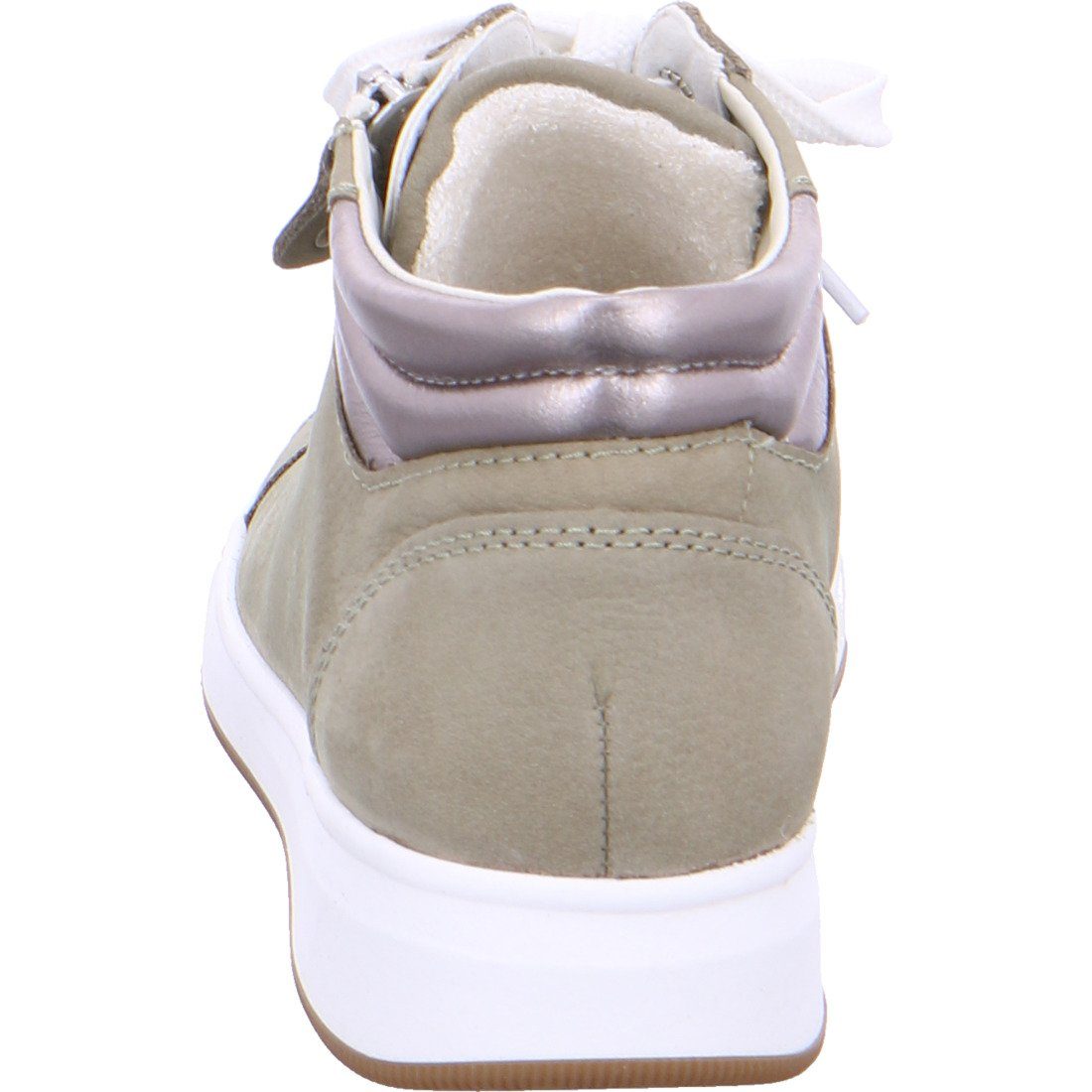 Schuhe, Rom - Glattleder 042468 Sneaker Sneaker Ara Ara grün Damen