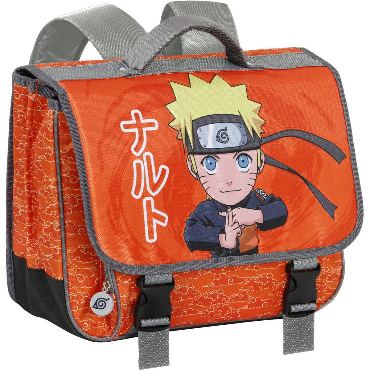 Naruto Kinderrucksack Chikara-Cartable Backpack 2.0 Unisex Kinder