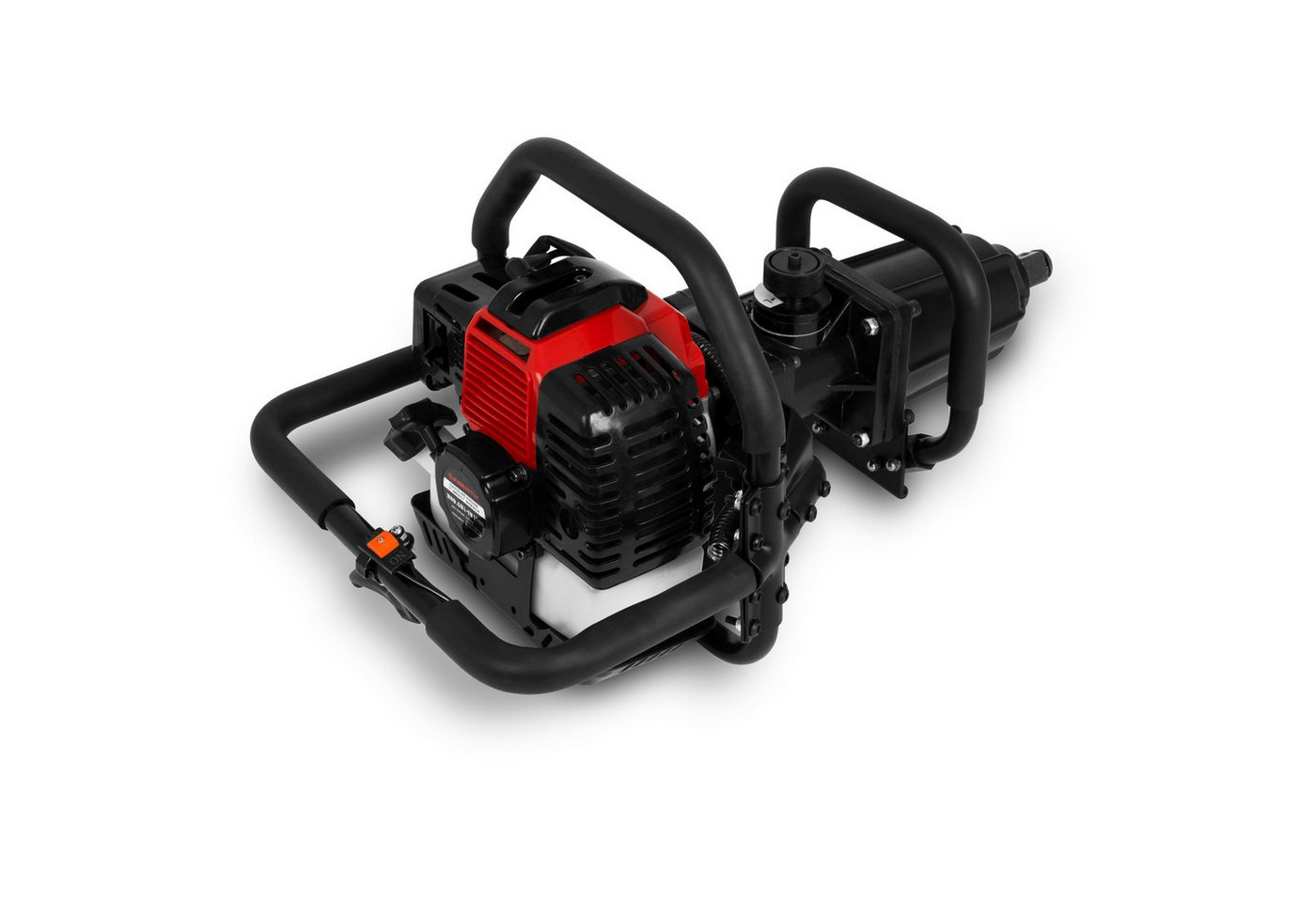 Thumbnail - EBERTH Drehschlagschrauber Drehschlagschrauber, 2,3 PS / 1,7 kW Benzinmotor, 2-Takt, luftgekühlt, 8500 U/min, 1700 Nm, 4...