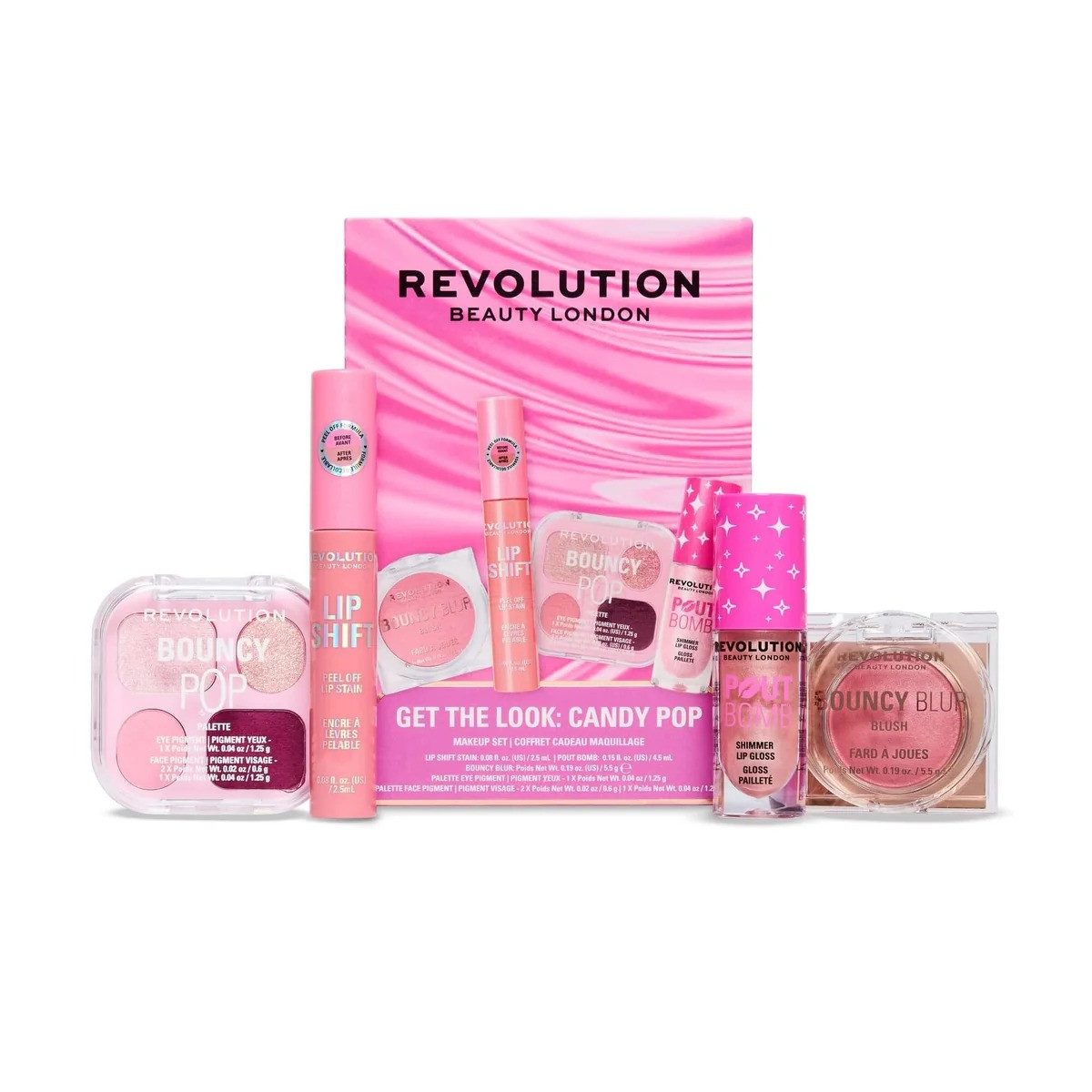Revolution Schmink-Set Revolution Beauty GET THE LOOK CANDY POP ETUI 4-tlg