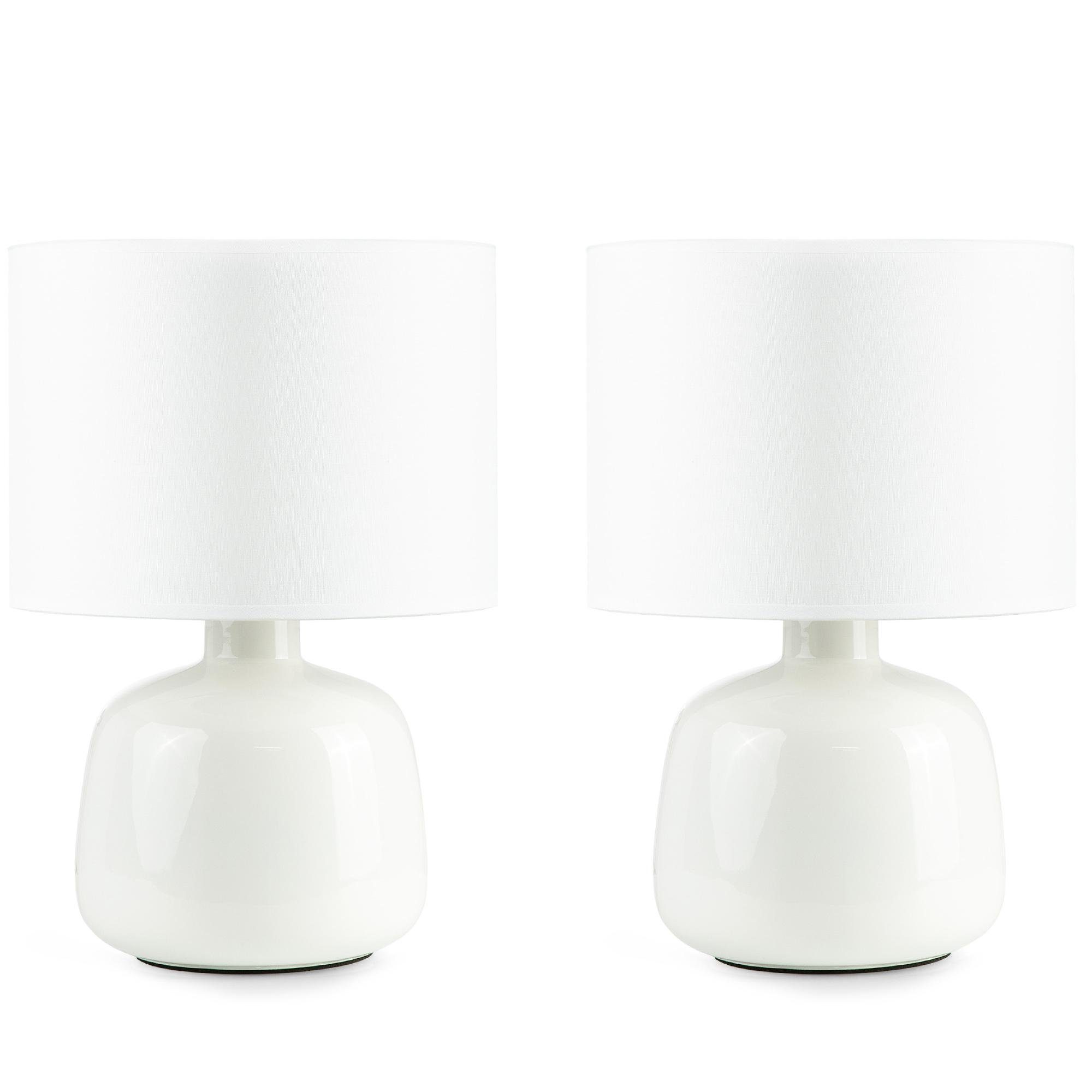 KONSIMO® Tischleuchte STIVUS Tischleuchten 2 Stück, günstig online kaufen