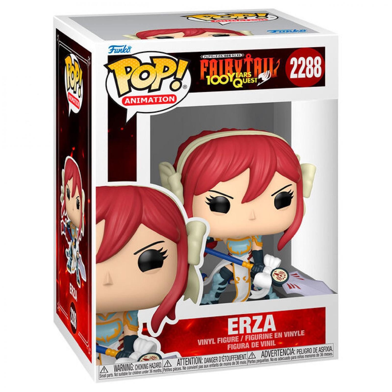 Funko Sammelfigur POP figure Fairy Tail 100 Years Quest Erza #2288