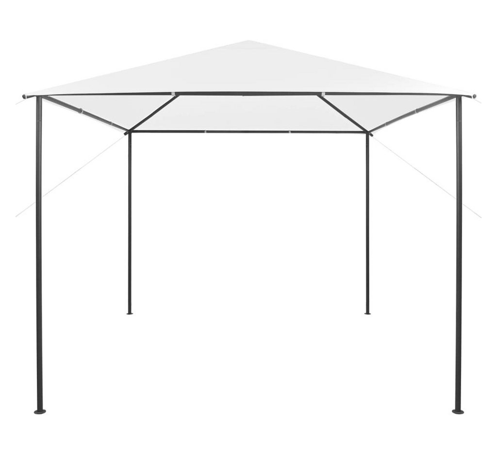 Thumbnail - vidaXL Partyzelt Pavillon 3x3x2,9 m Weiß 180 g/m²
