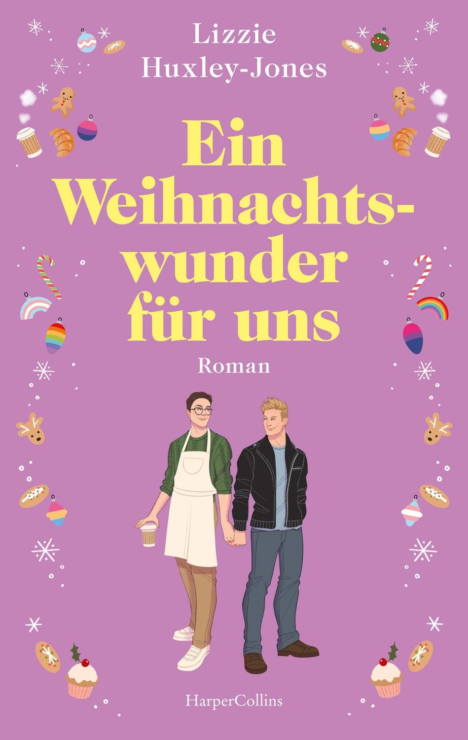 Ein Weihnachtswunder für uns / Lizzie Huxley-Jones