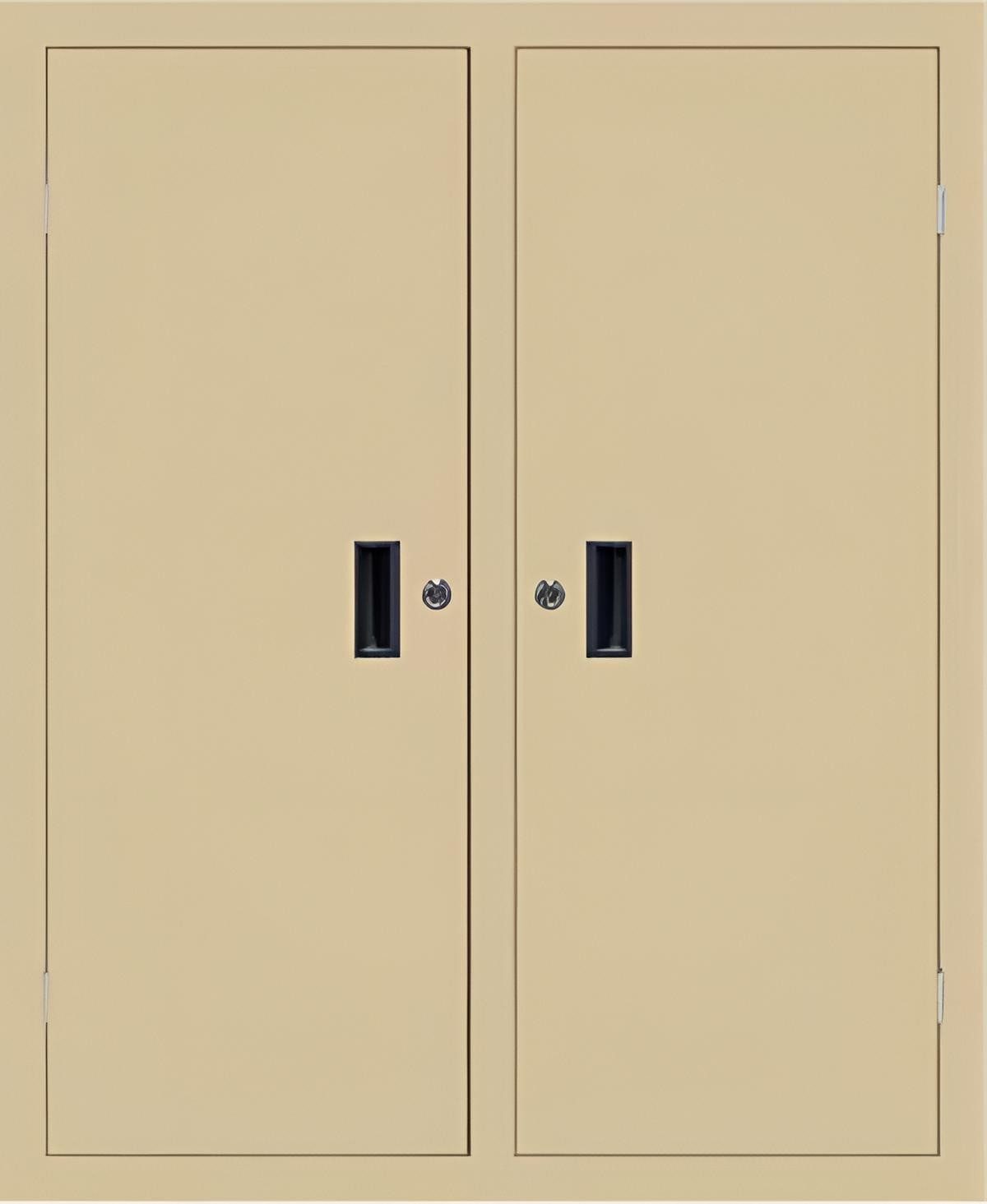 Xlmoebel Brandschutztür Beige Feuertür von XLMOEBEL aus Aluminium mit feuerfestem Kern, Made in Europa