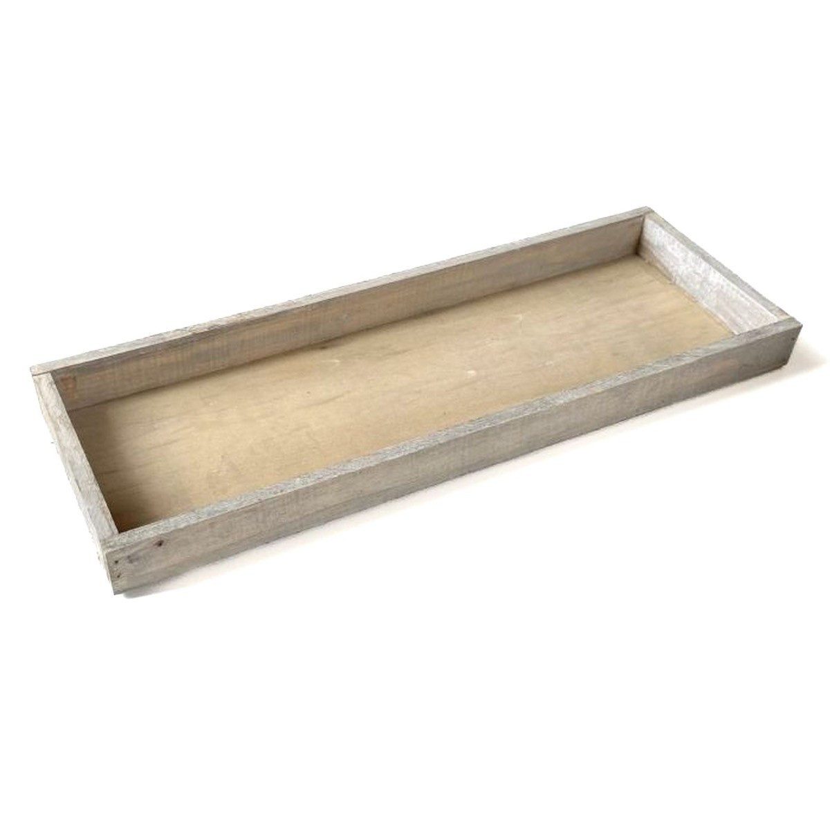 INNA-Glas Servierplatte Dekotablett aus HolzMARTAL