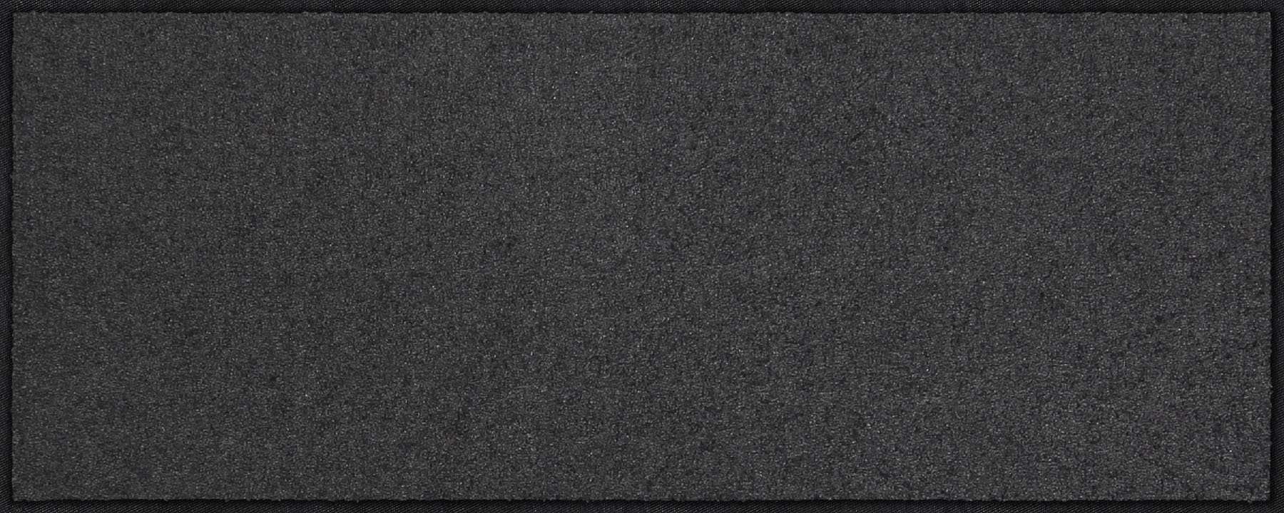 Salonloewe Fußmatte Läufer klein 40x100 anthrazit, günstig online kaufen
