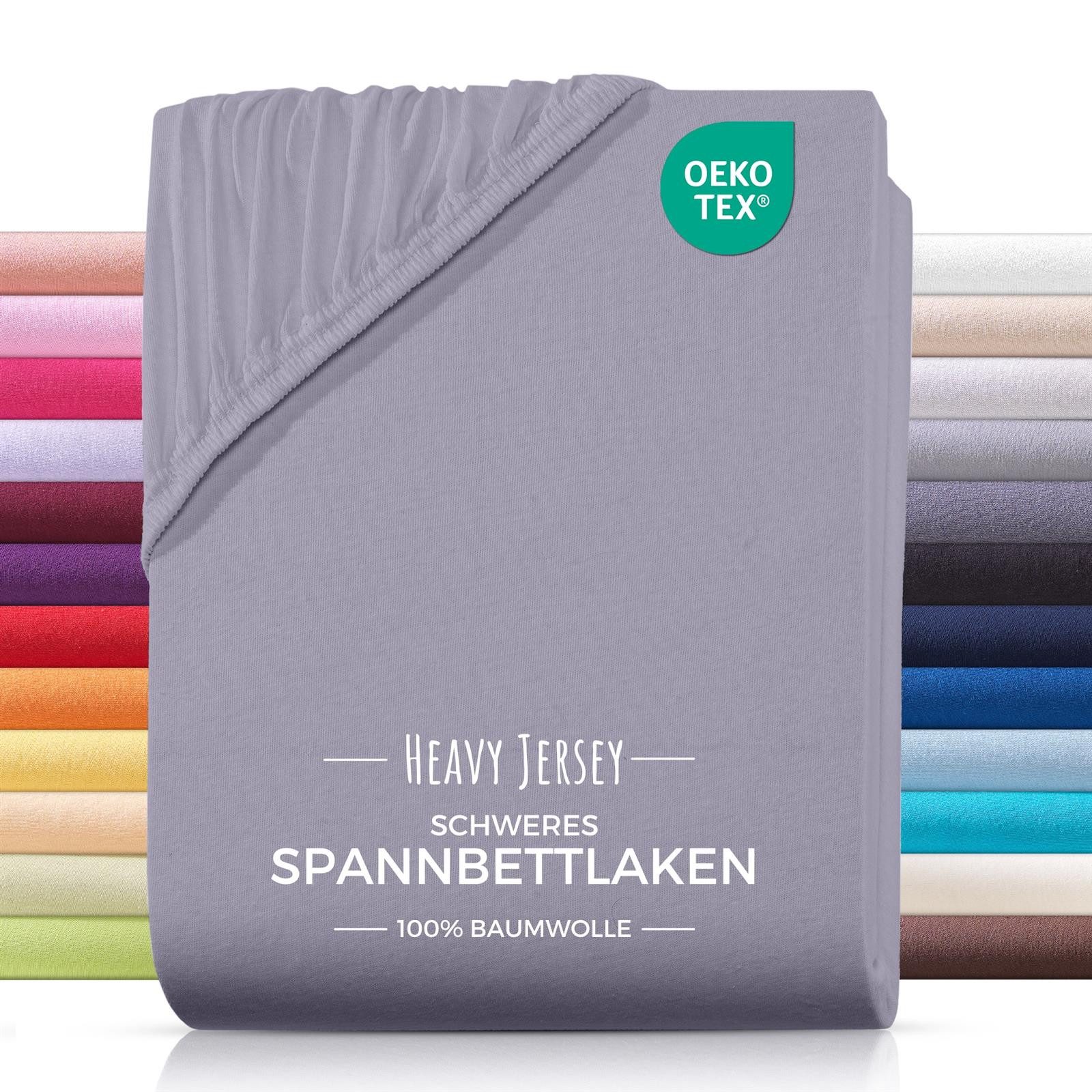 Carpe Sonno Spannbettlaken Heavy Jersey 90x200 100x200 120x200 140x200 160x günstig online kaufen