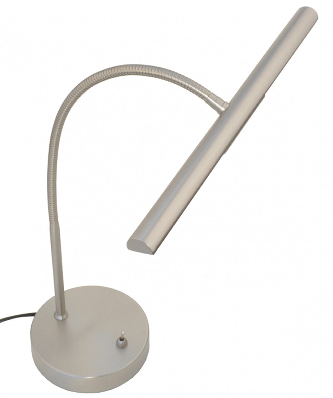 Steinbach Tisch-Tageslichtlampe LED Klavierlampe Platin mit Flexarm Made in Germany