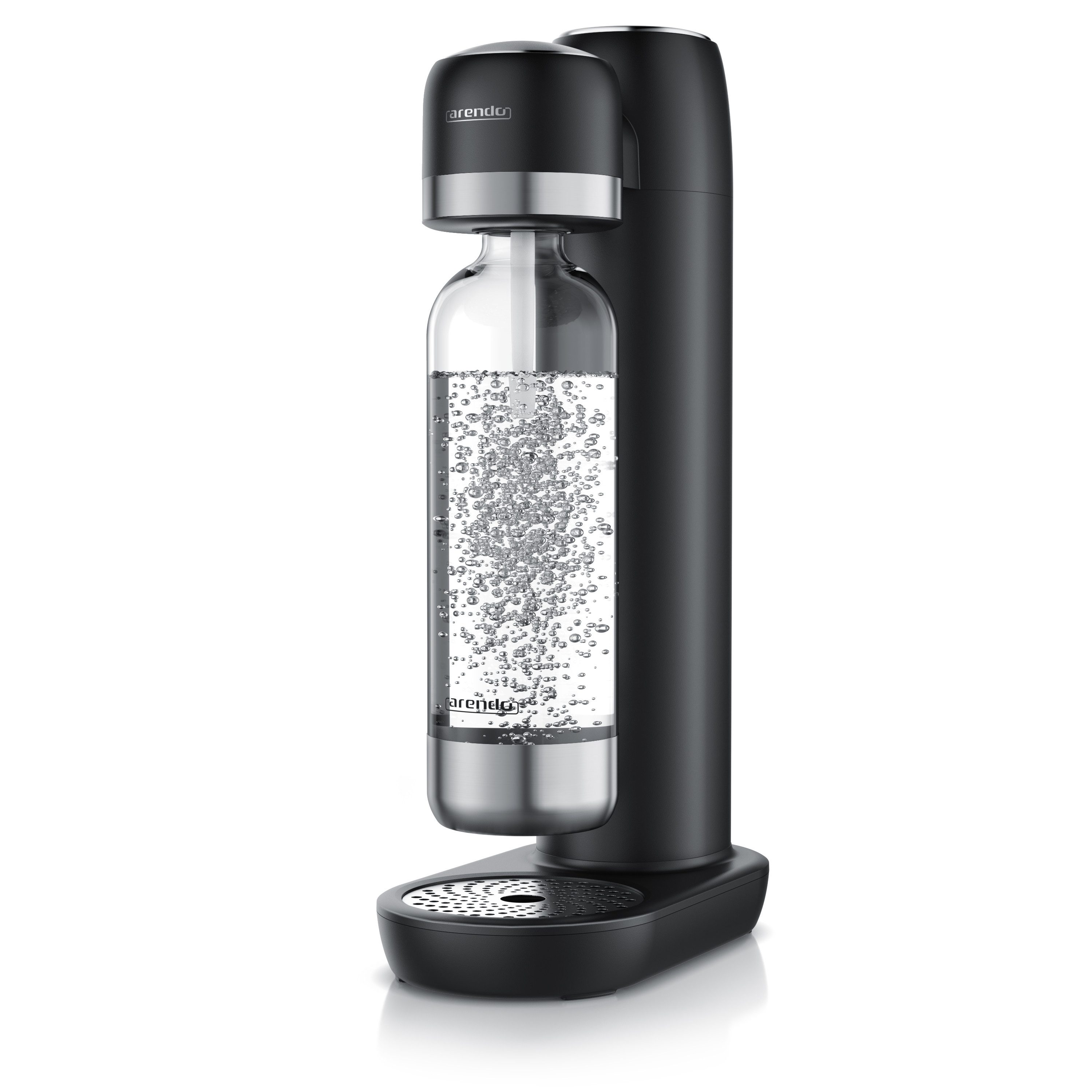 Wassersprudler Soda Streamer mit 1000 ml Flasche, kompatibel mit 60 l CO2 Zylindern