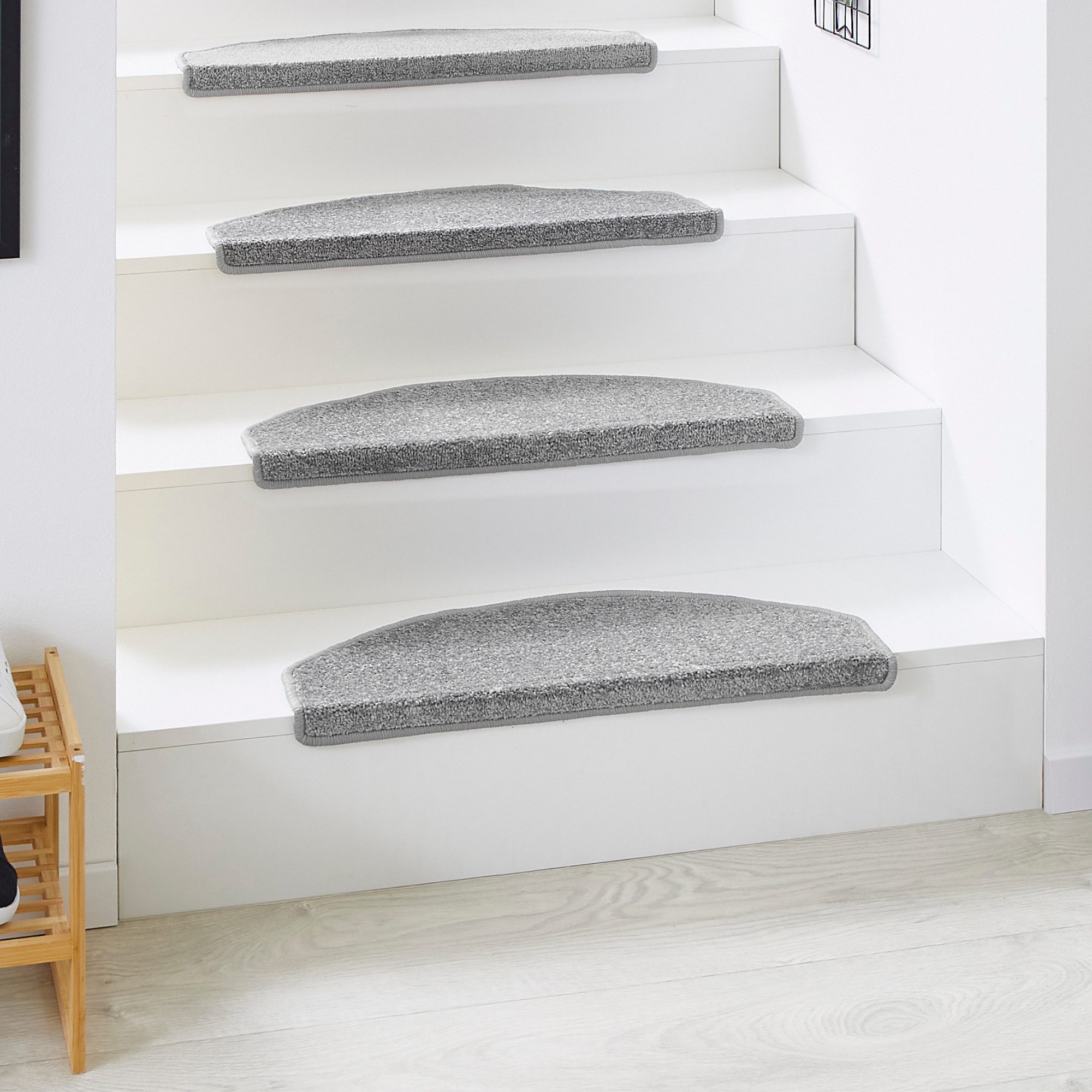 Andiamo Stufenmatte "Casablanca, Made in Netherlands" halbrund 6,5 mm Höhe günstig online kaufen