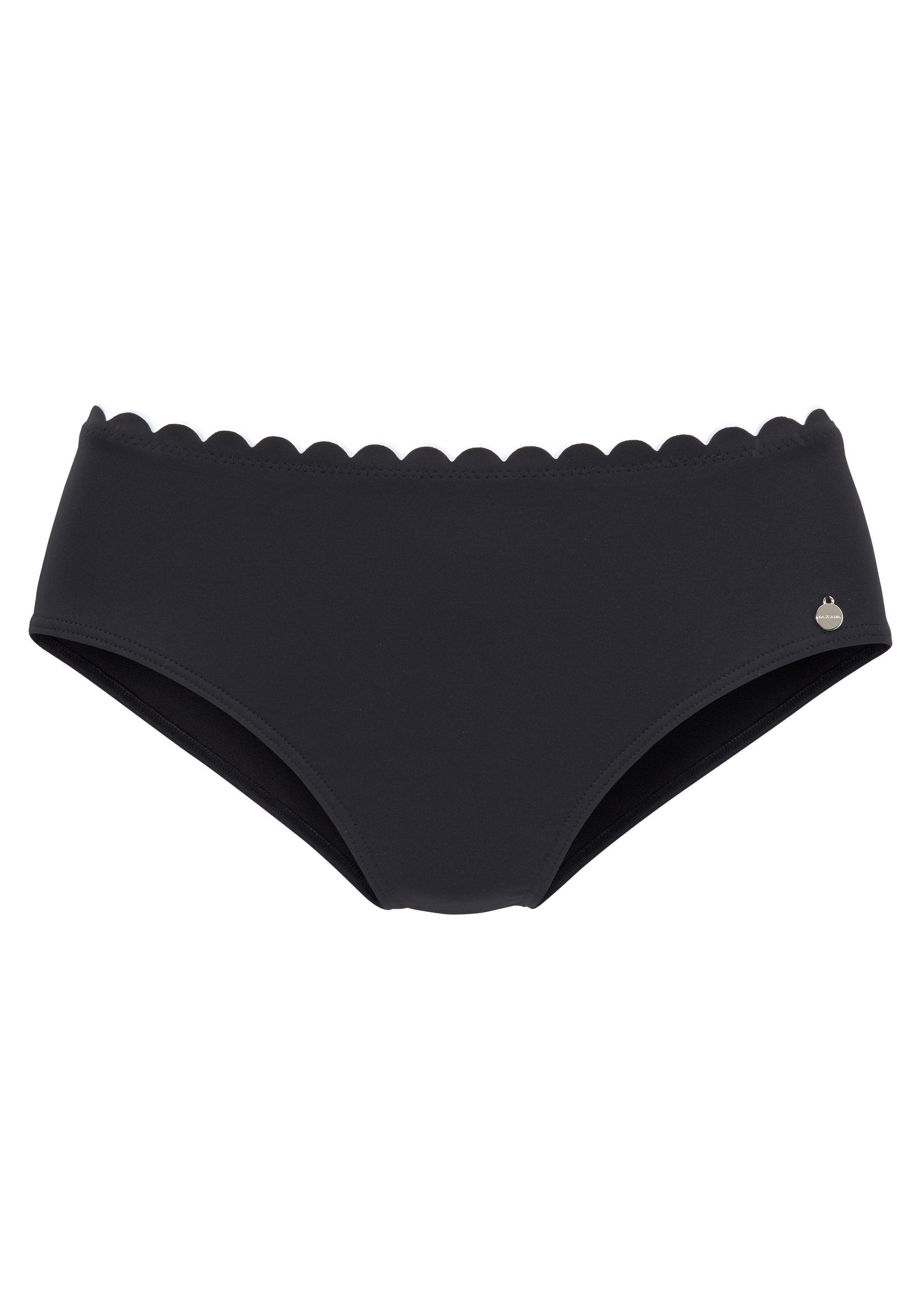 LASCANA Bikini-Hose Camilla mit Farbkontrast günstig online kaufen