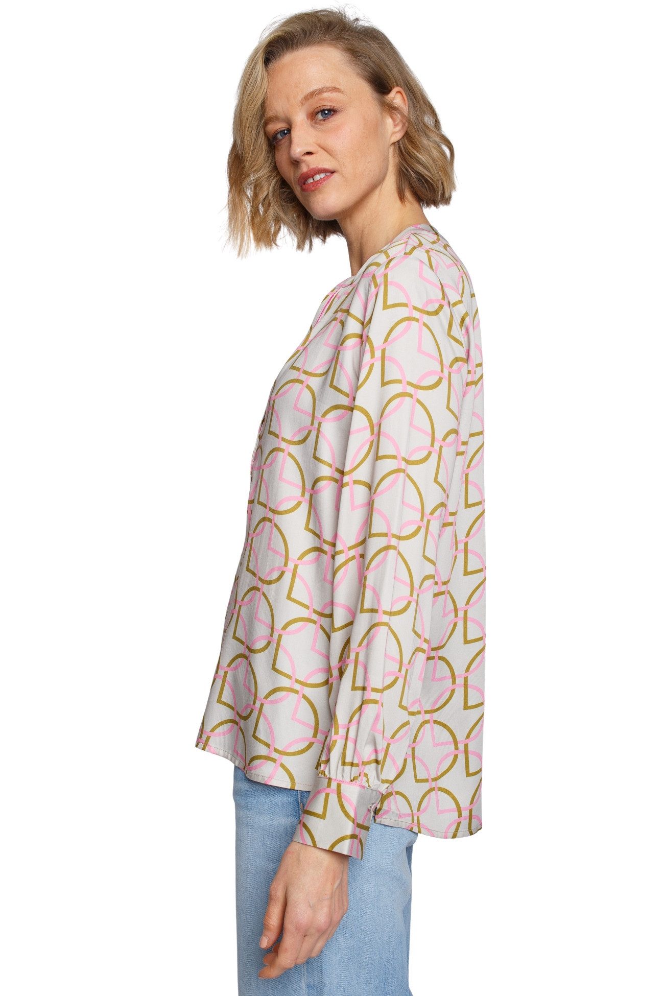 Emily Van Den Bergh Schlupfbluse Damenbluse 8450