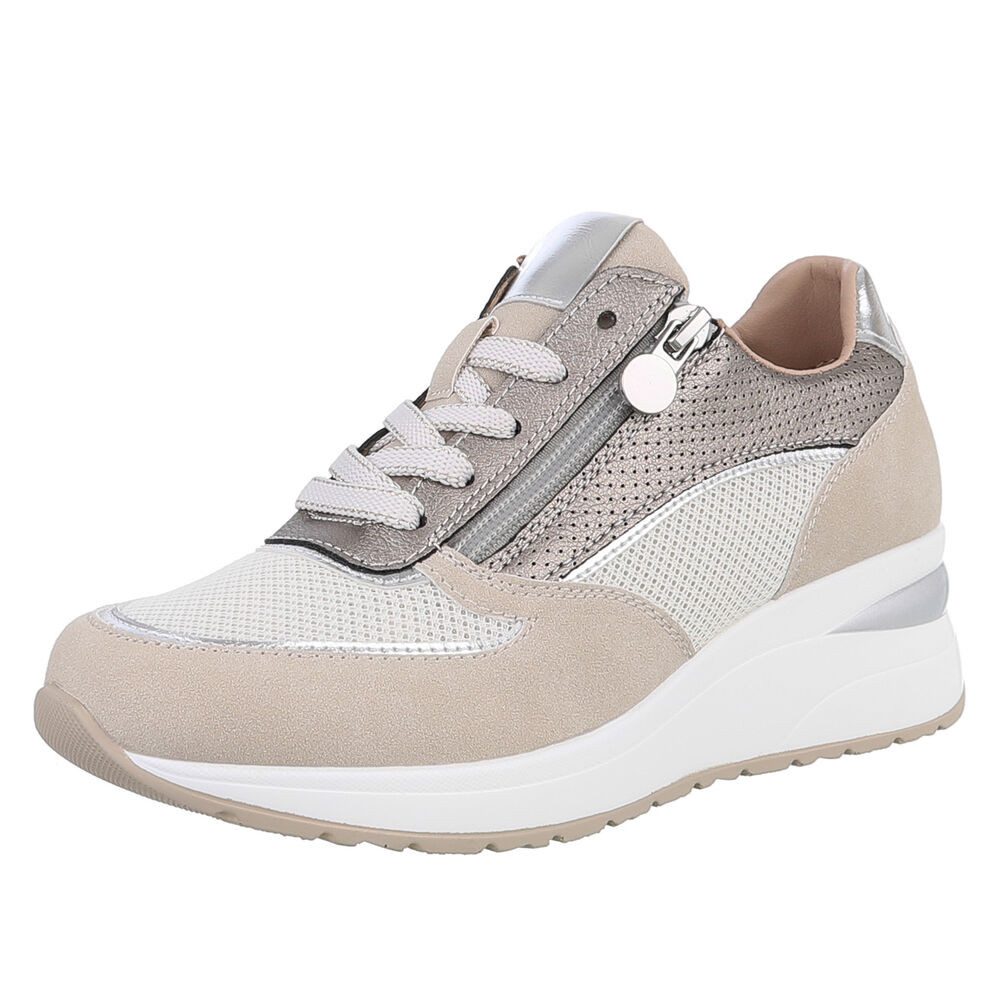 Damen Low-Top Freizeit Sneaker