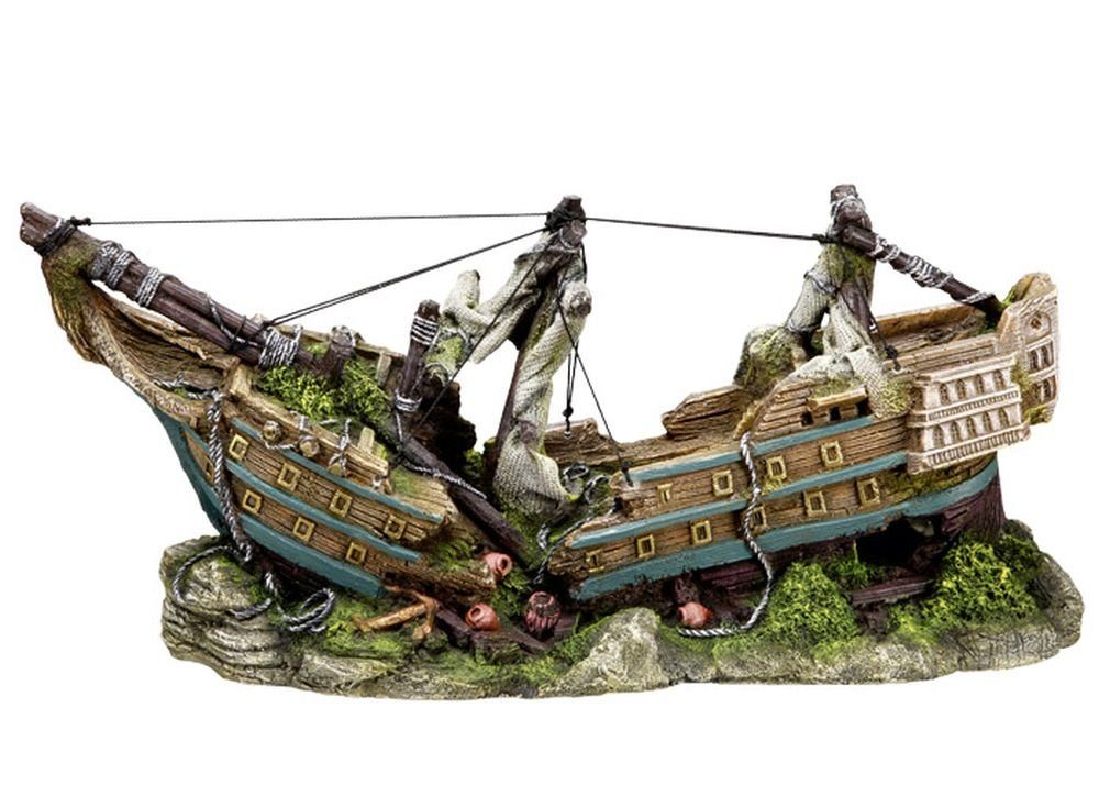 Aquariendeko Aqua Ornaments "BOOT" L44,5 x B16 x H20 cm
