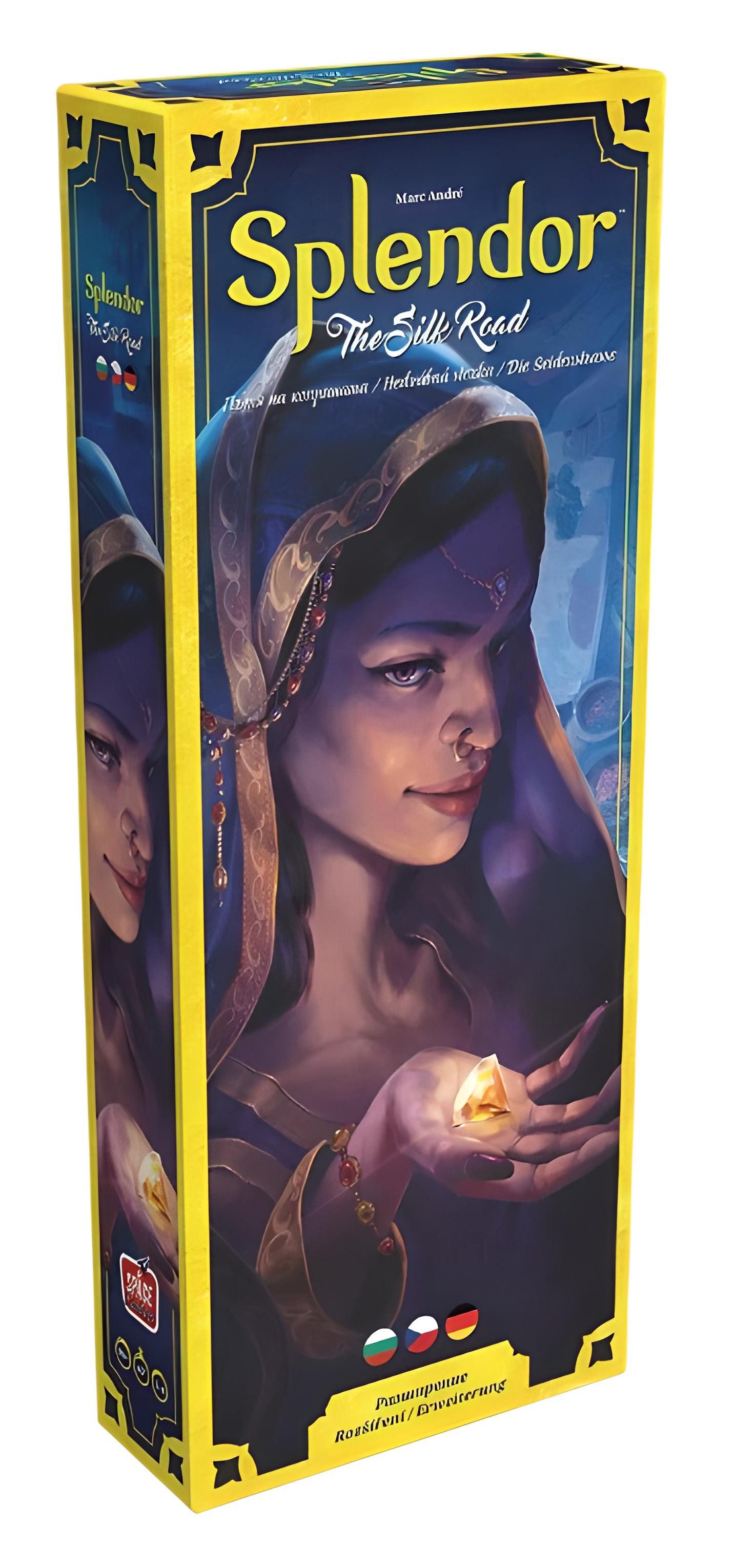 Asmodee Spiel Splendor - The Silk Road DE