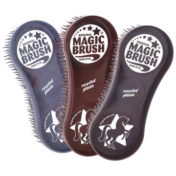 MagicBrush Pferdebürste Bürstenset Magic Brush Wild Berry Recycled