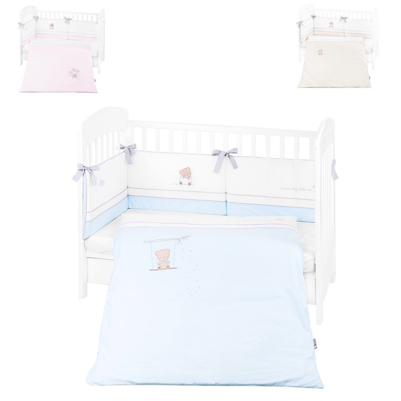 Babybettwäsche Bettwäsche Set Dream Big 3-tlg