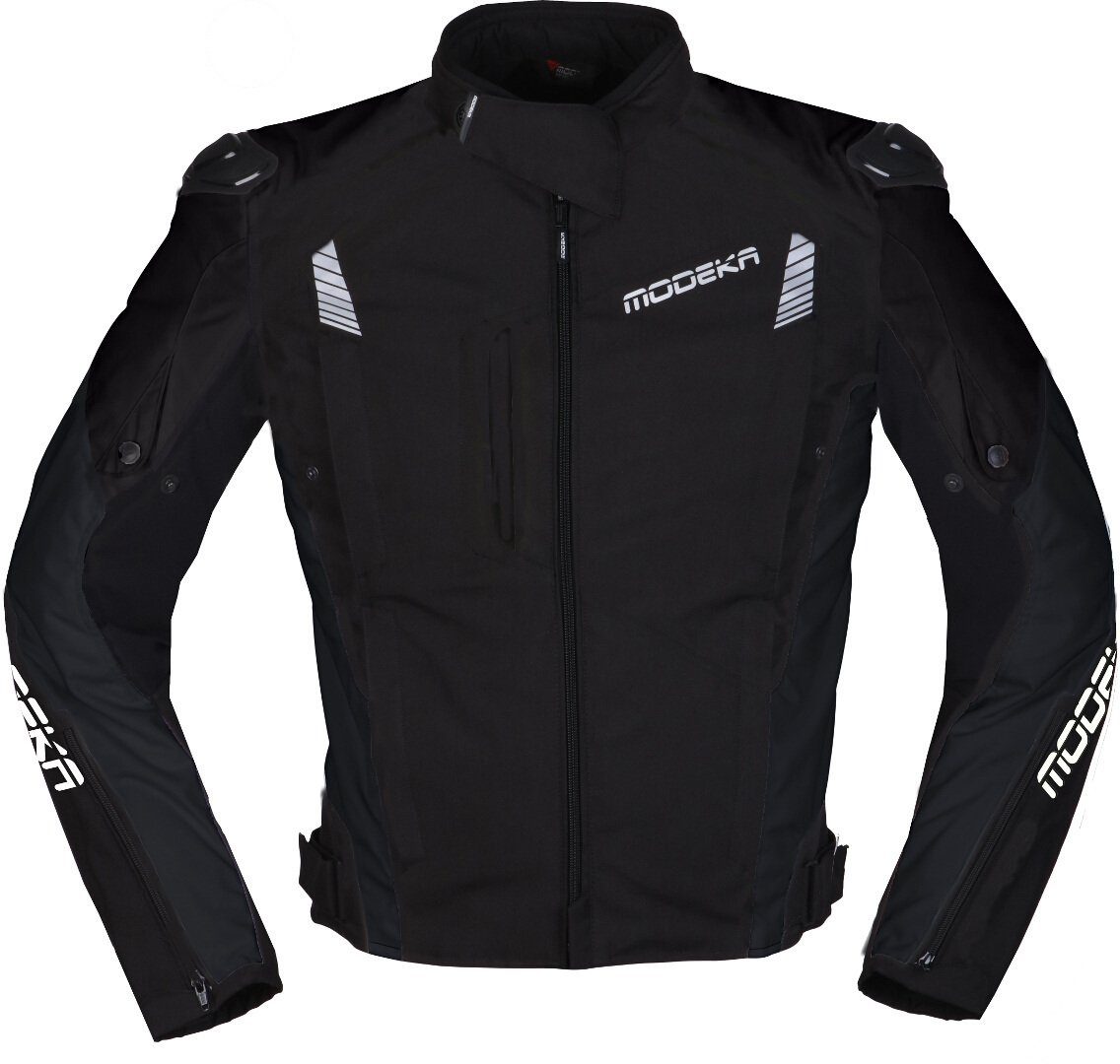 Modeka Motorradjacke Lineos Motorrad Textiljacke herausnehmbares Innenfutte günstig online kaufen