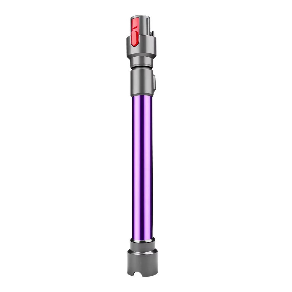 Athlix Staubsauger-Verlängerungsrohr Teleskopische Verlängerungsstange für Dyson 45cm - 69,5, Zubehör für V7 V8 V10 V11, Kratzfeste Oberflächenbeschaffenheit, Variable Längeneinstellung