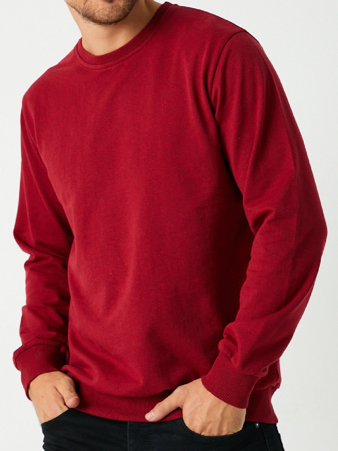 COMEOR Sweatshirt Herren Pullover bequeme Sweater günstig online kaufen